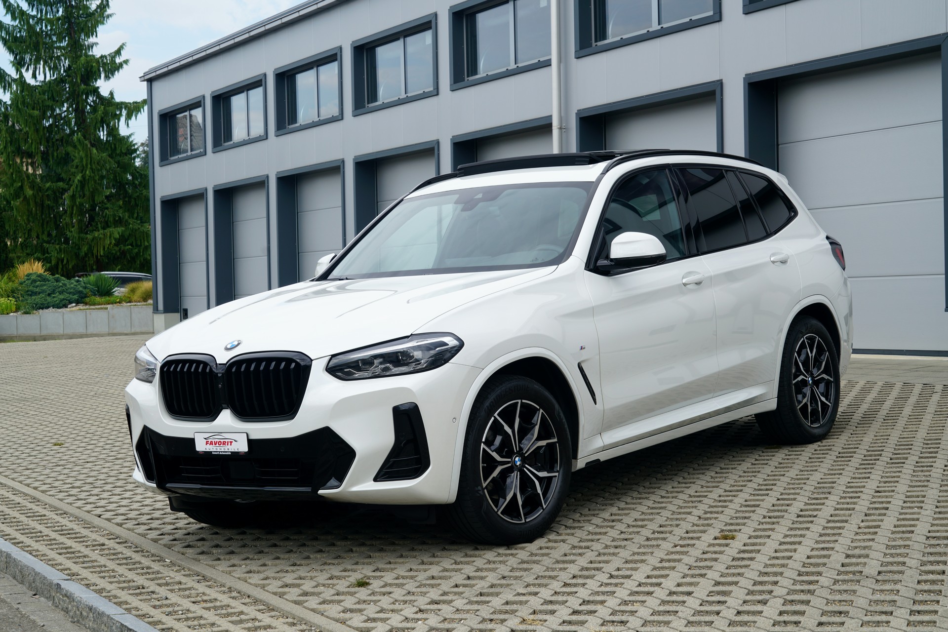 BMW X3 xDrive 48V 20d M Sport (CH)-image-1