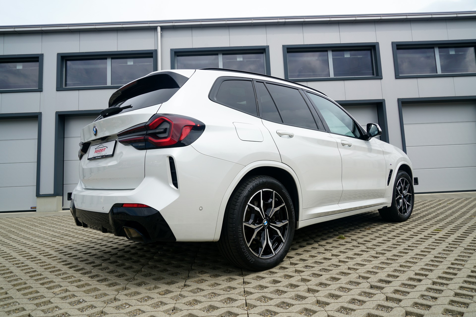BMW X3 xDrive 48V 20d M Sport (CH)-image-12