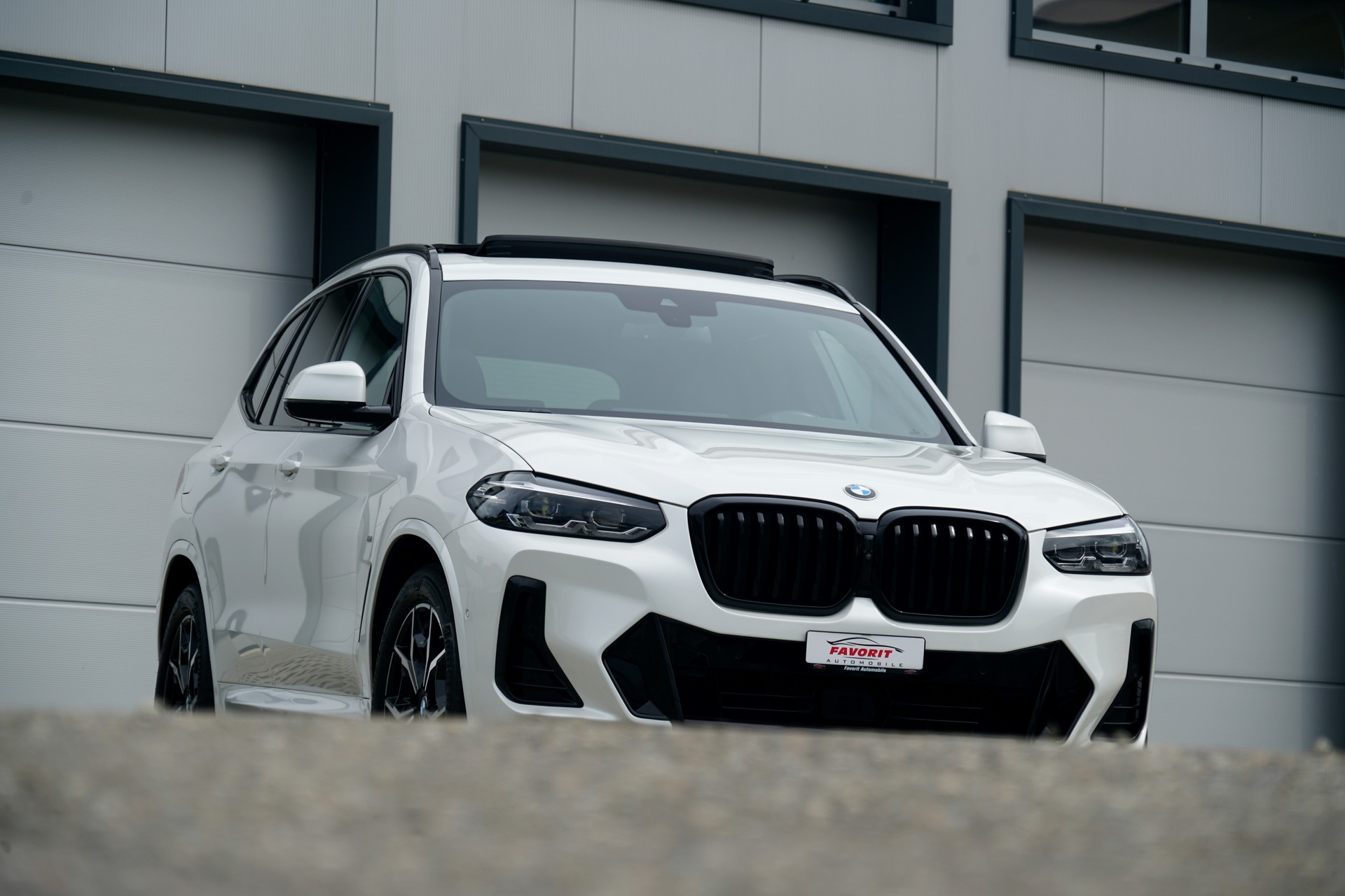 BMW X3 xDrive 48V 20d M Sport (CH)-image-0