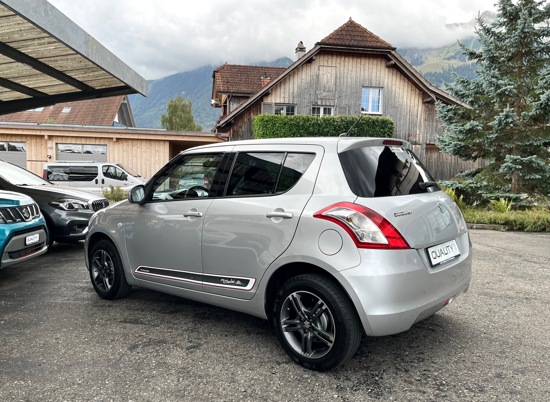 SUZUKI Swift 1.2i 16V PizSulai 4x4-image-5