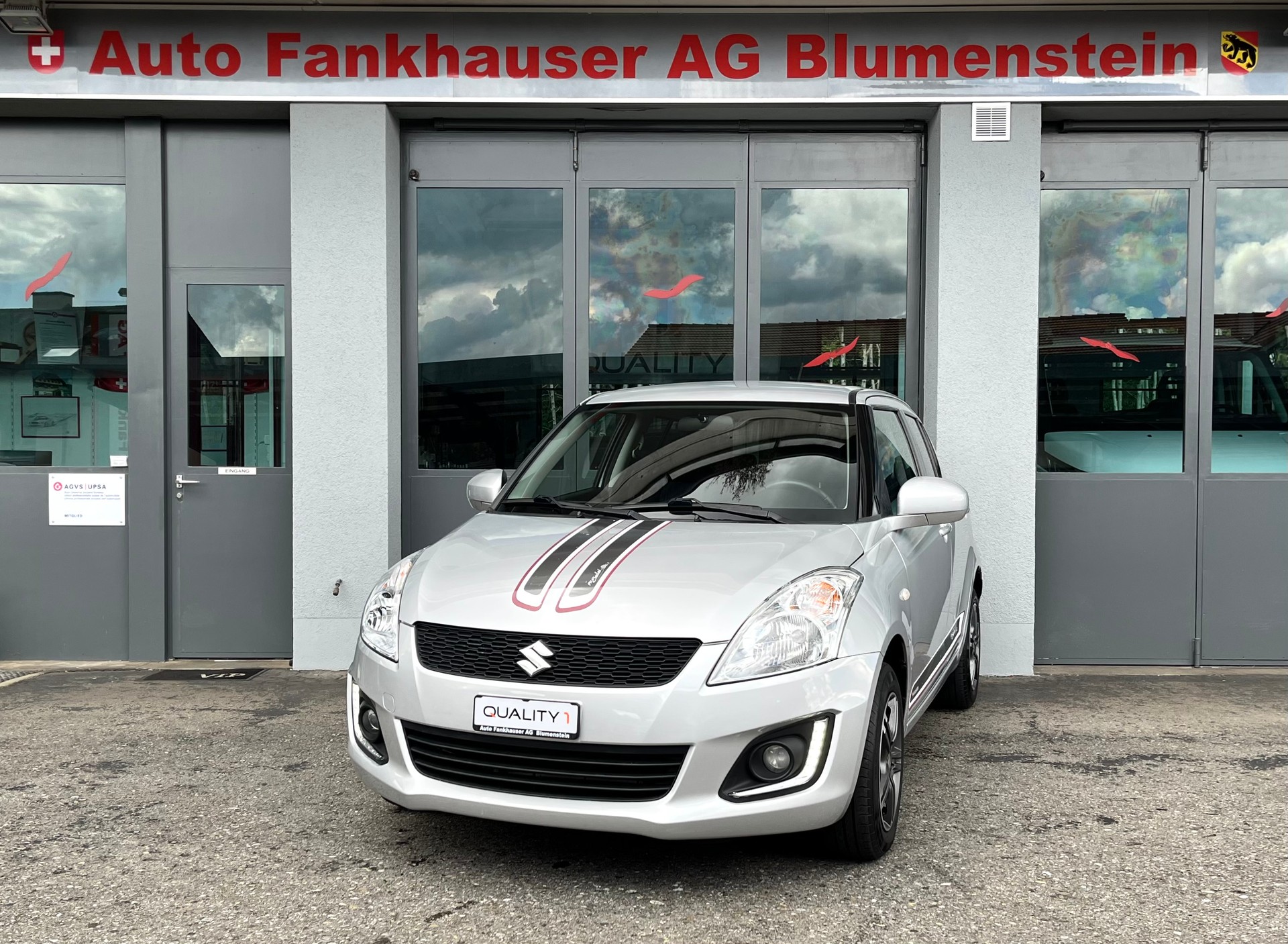 SUZUKI Swift 1.2i 16V PizSulai 4x4-image-1