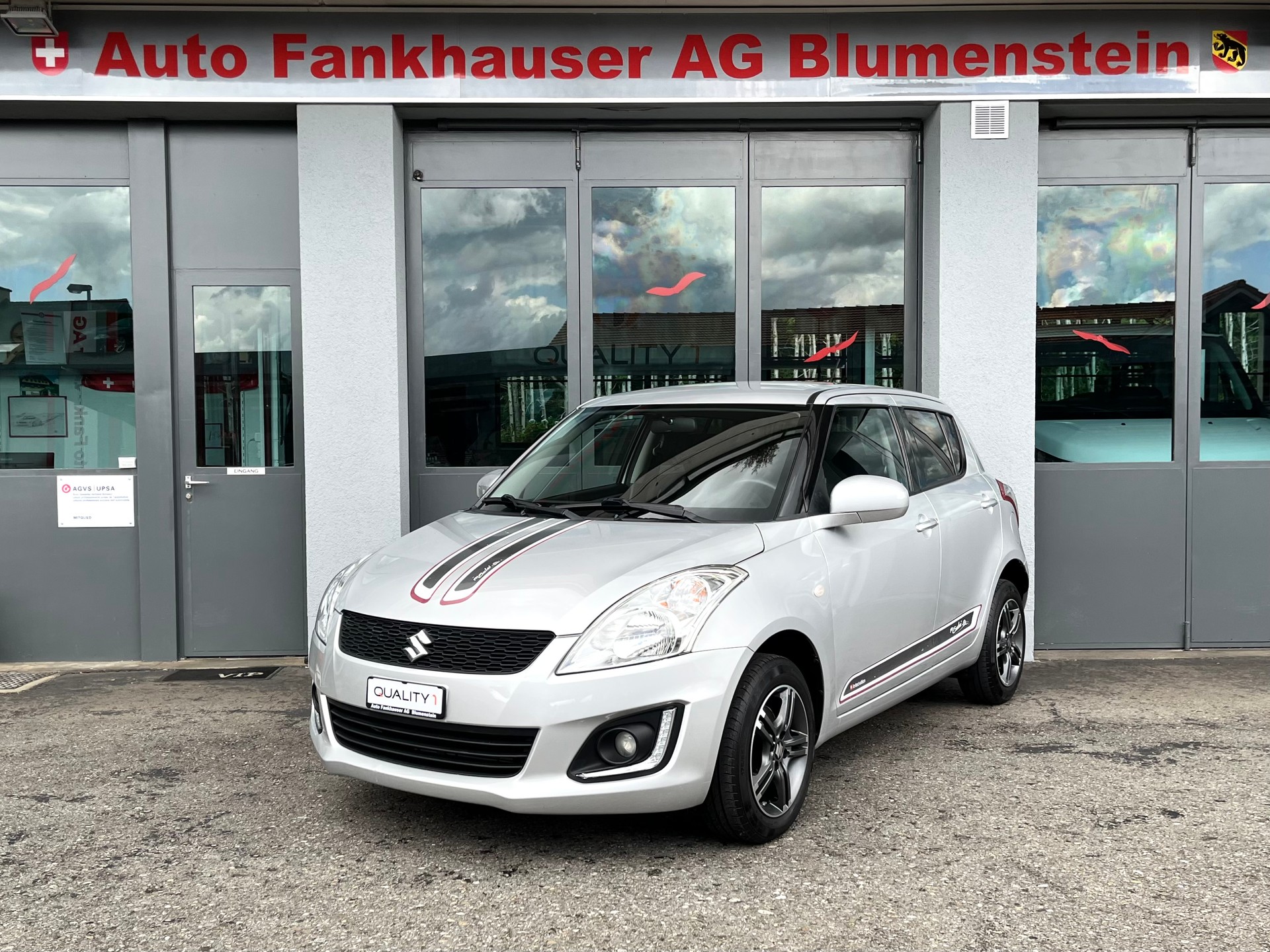 SUZUKI Swift 1.2i 16V PizSulai 4x4-image-0