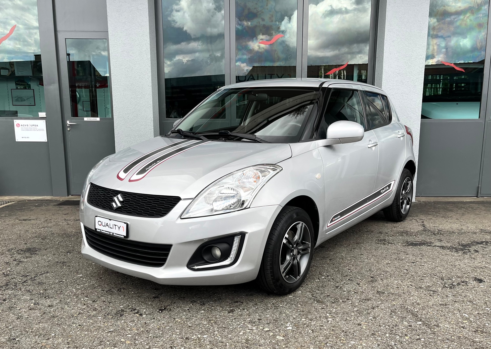 SUZUKI Swift 1.2i 16V PizSulai 4x4-image-2