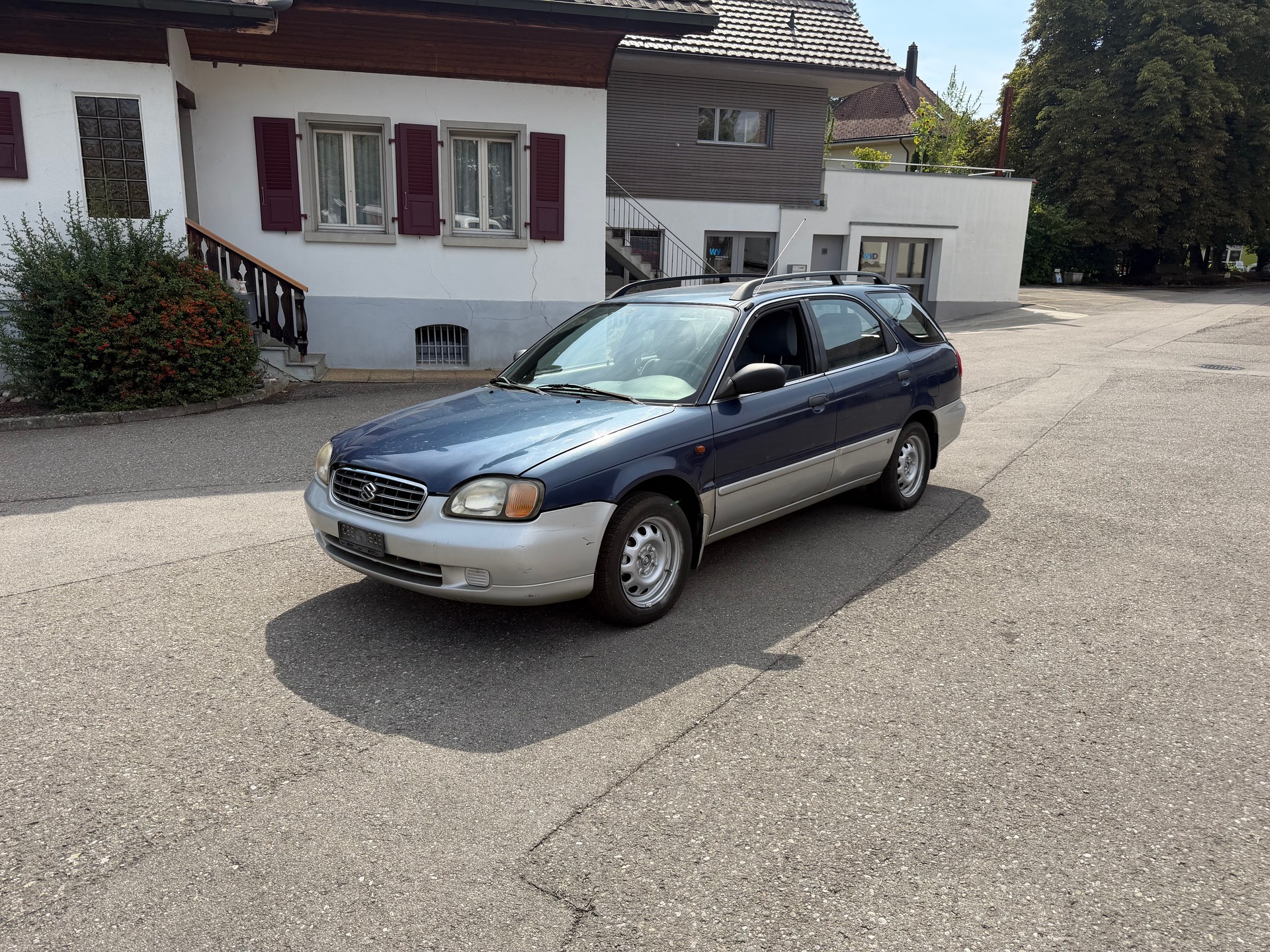 SUZUKI Baleno 1.6 16V GLX Top4WD-image-0