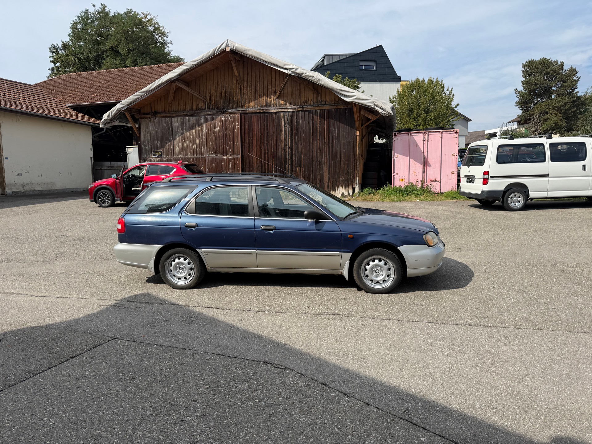 SUZUKI Baleno 1.6 16V GLX Top4WD-image-3