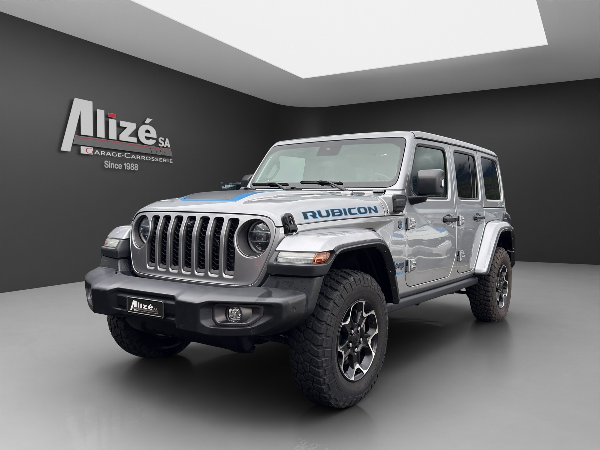 JEEP Wrangler 2.0 PHEV Unlimited Rubicon DT Automatic-image-2