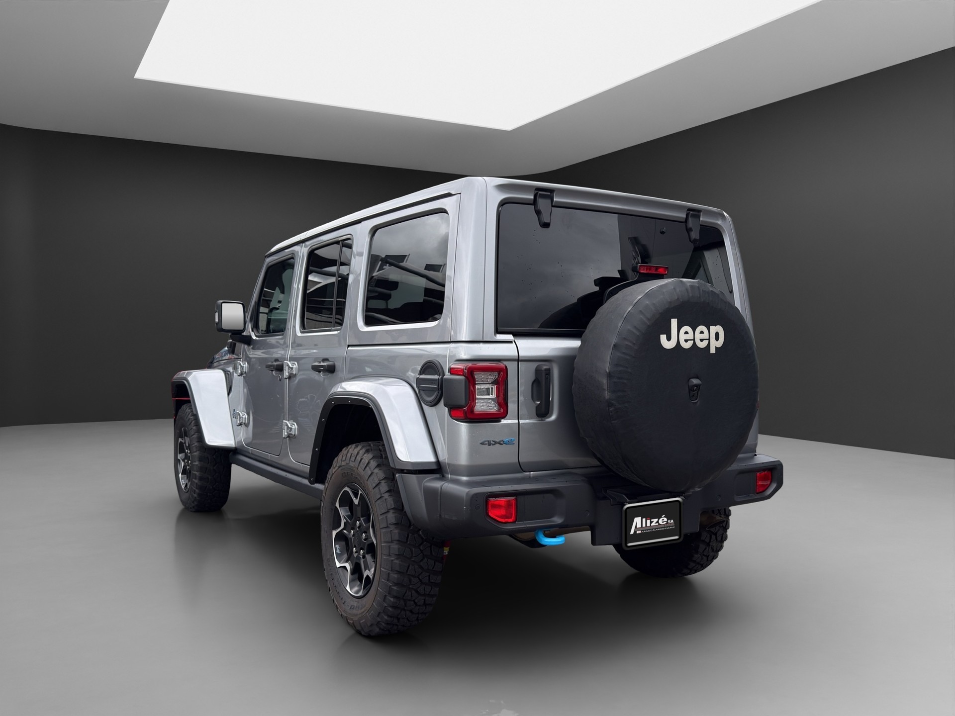 JEEP Wrangler 2.0 PHEV Unlimited Rubicon DT Automatic-image-4