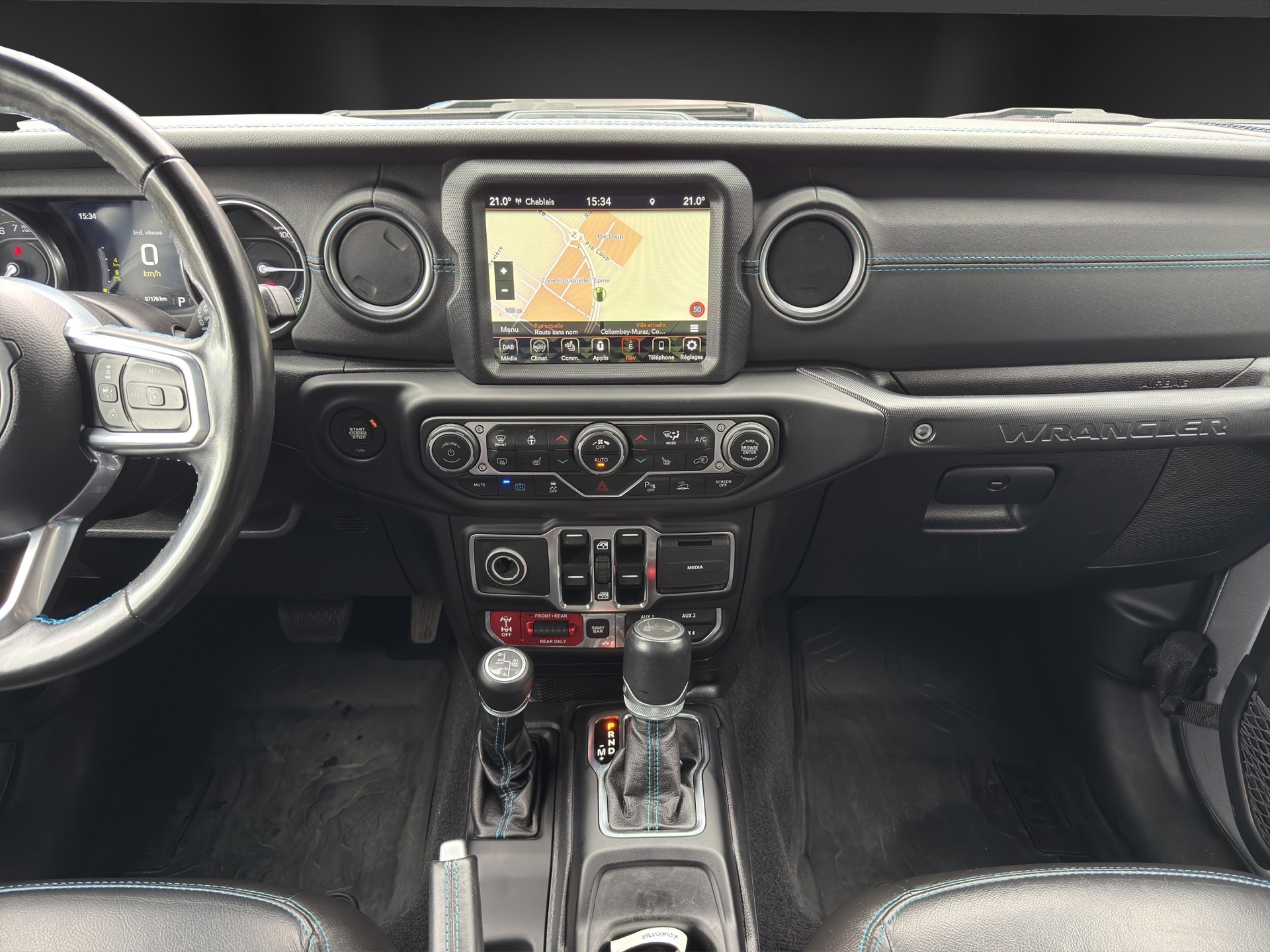 JEEP Wrangler 2.0 PHEV Unlimited Rubicon DT Automatic-image-11