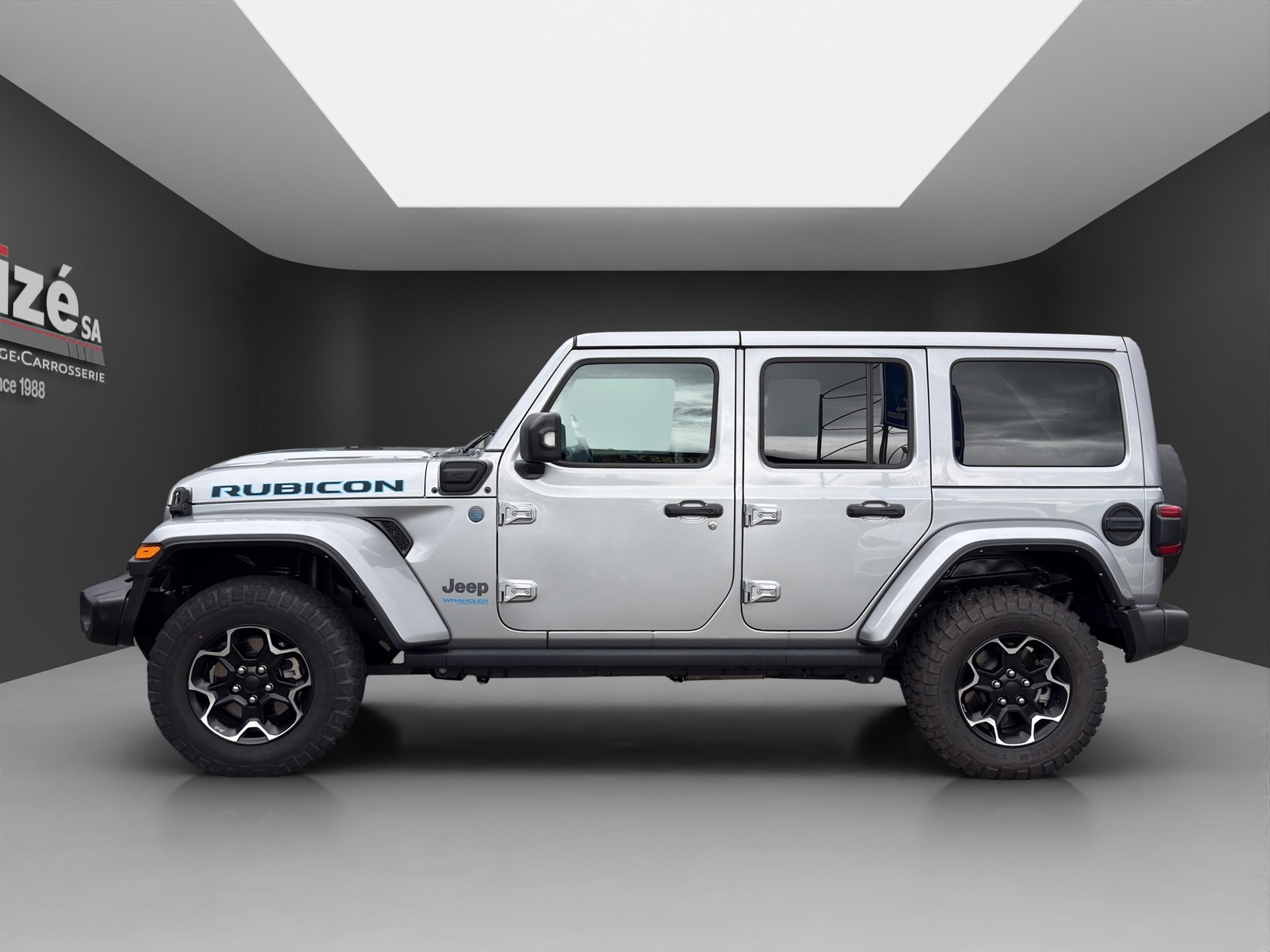 JEEP Wrangler 2.0 PHEV Unlimited Rubicon DT Automatic-image-3