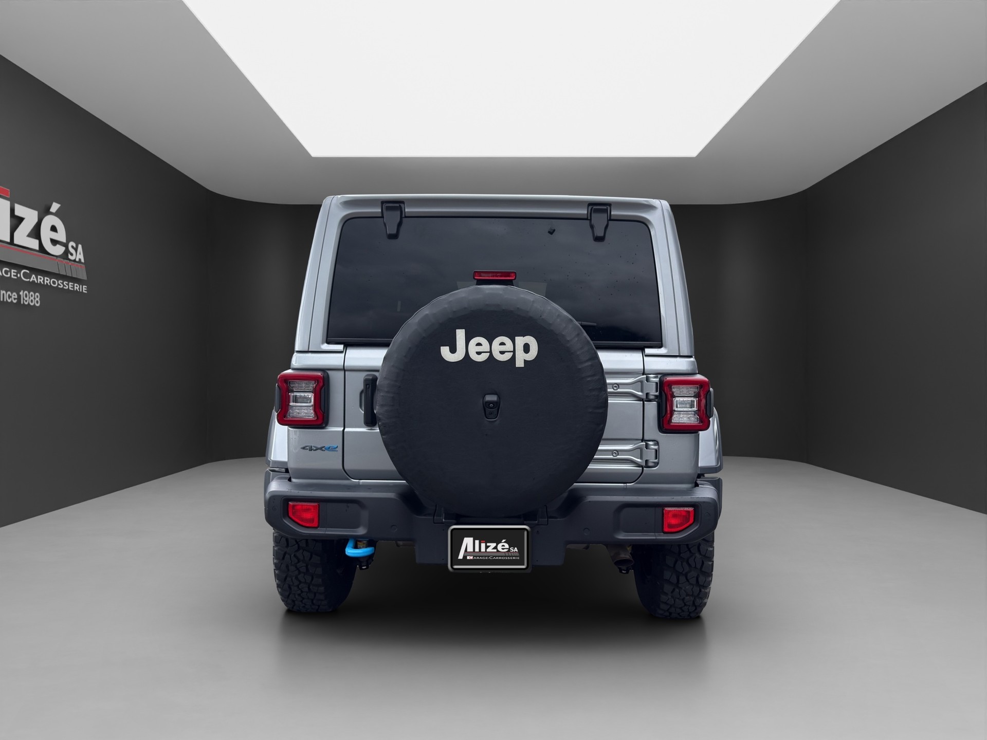 JEEP Wrangler 2.0 PHEV Unlimited Rubicon DT Automatic-image-5