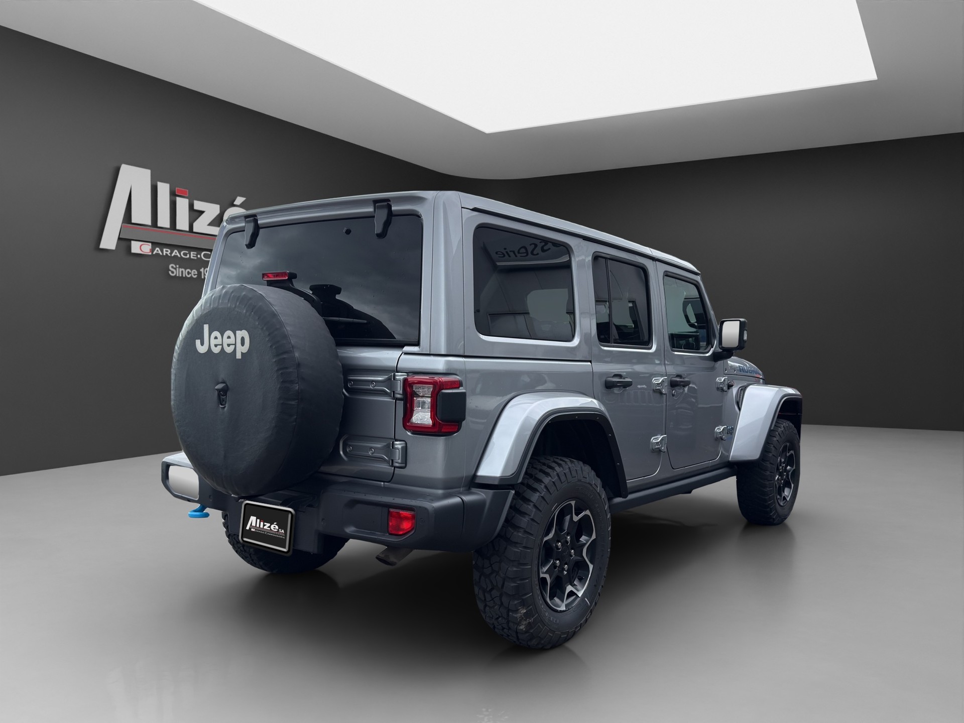 JEEP Wrangler 2.0 PHEV Unlimited Rubicon DT Automatic-image-6
