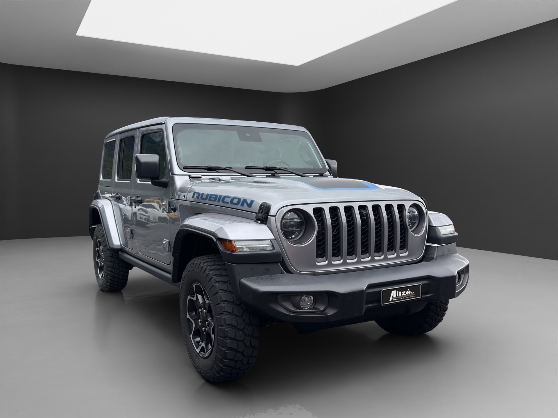 JEEP Wrangler 2.0 PHEV Unlimited Rubicon DT Automatic-image-8