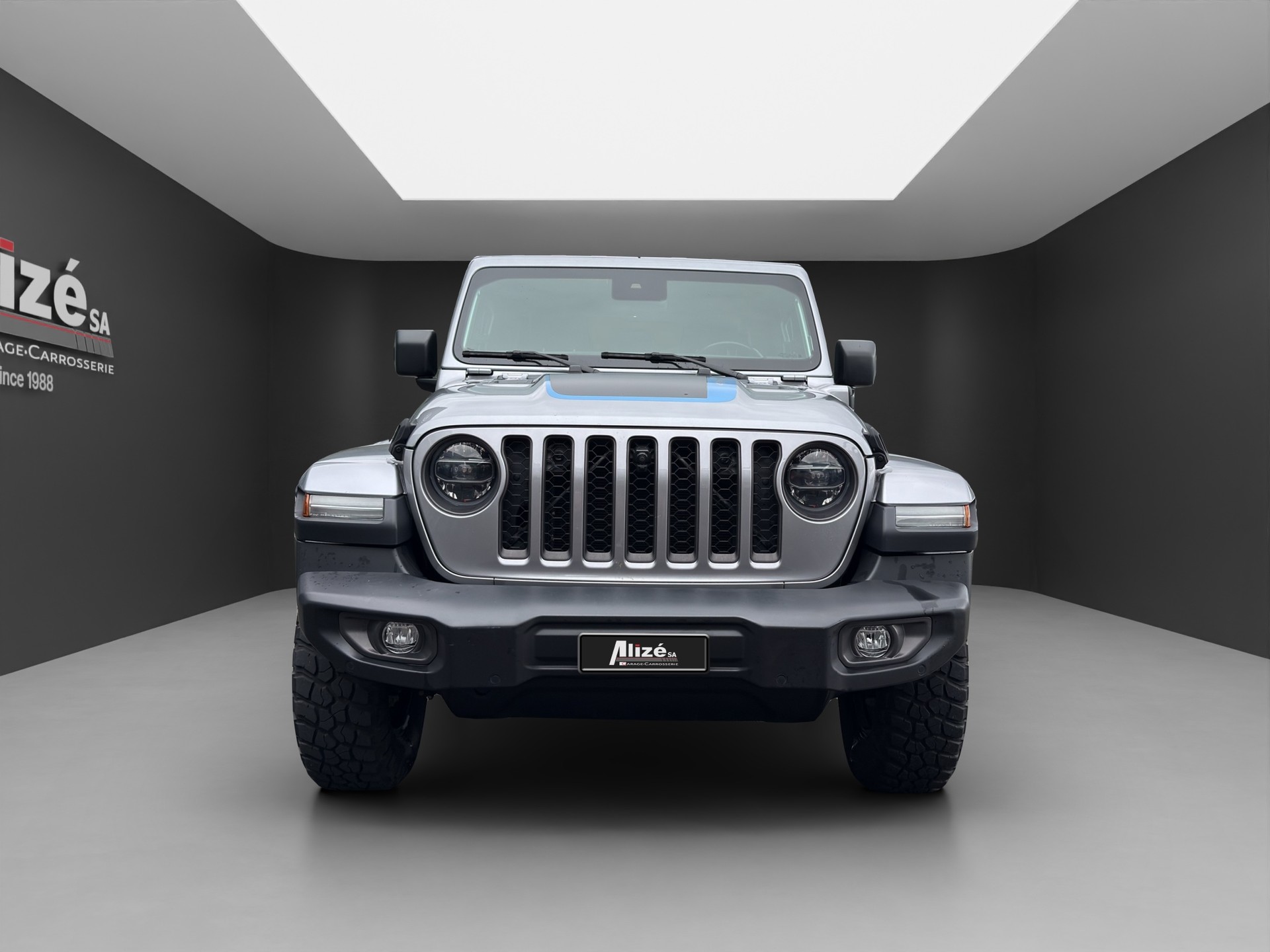 JEEP Wrangler 2.0 PHEV Unlimited Rubicon DT Automatic-image-1
