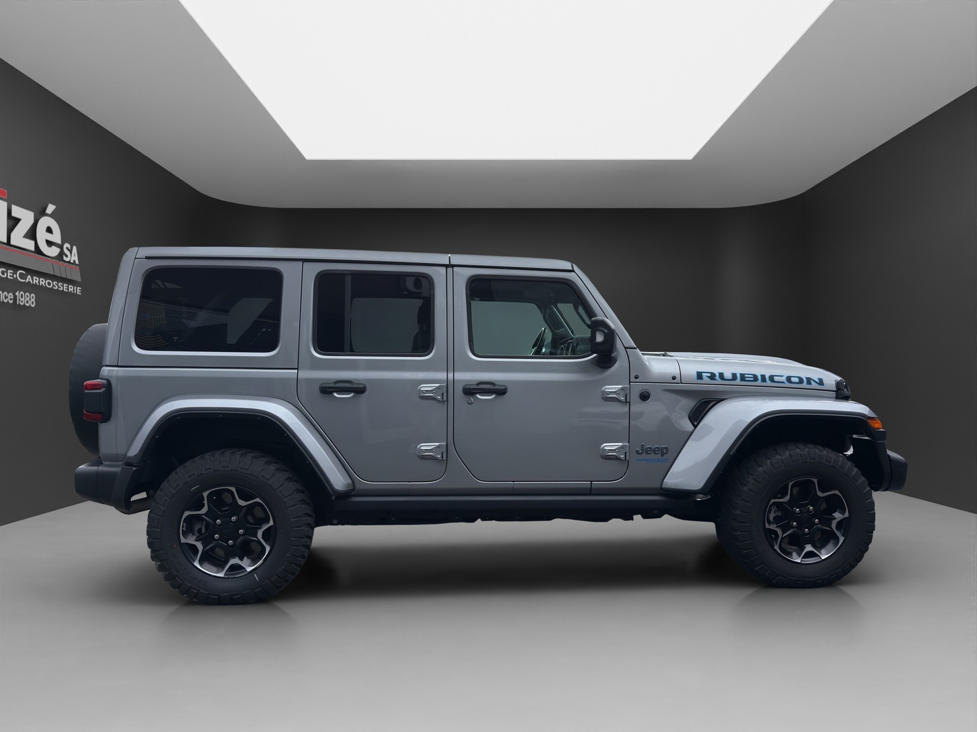 JEEP Wrangler 2.0 PHEV Unlimited Rubicon DT Automatic-image-7