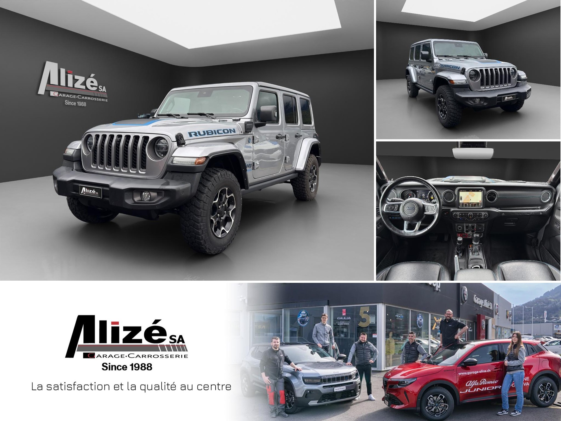 JEEP Wrangler 2.0 PHEV Unlimited Rubicon DT Automatic-image-0