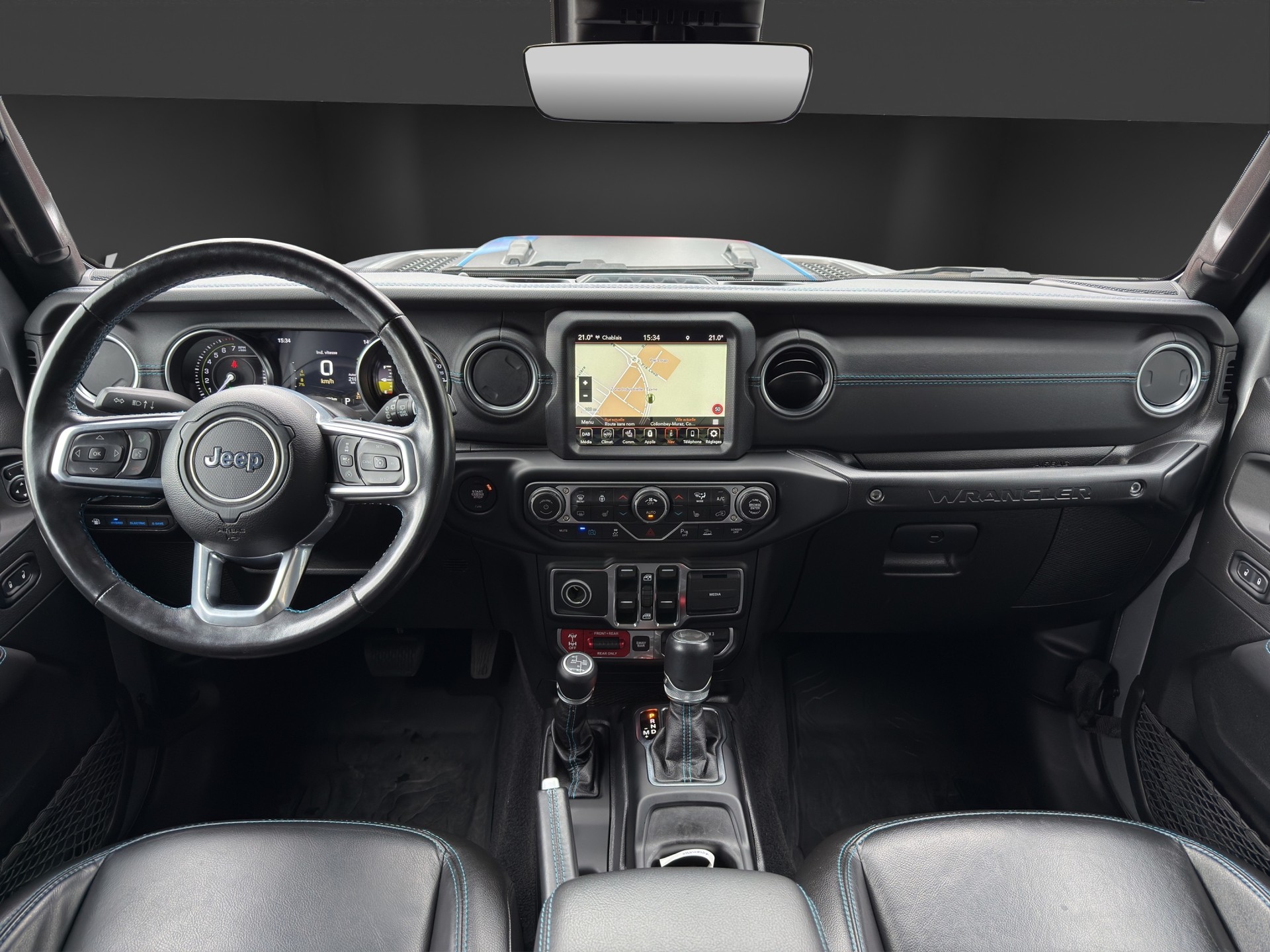 JEEP Wrangler 2.0 PHEV Unlimited Rubicon DT Automatic-image-9