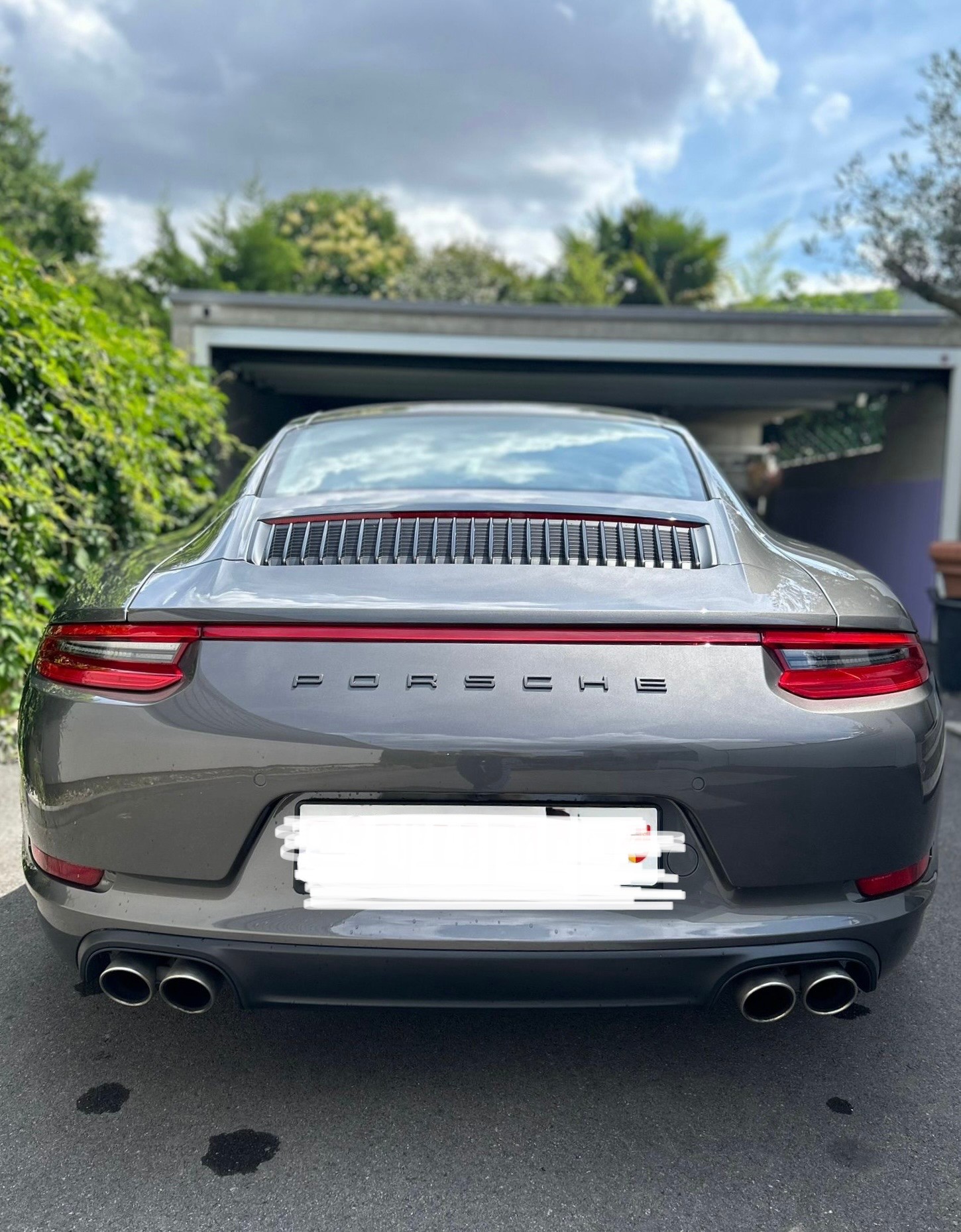 PORSCHE Carrera 4S PDK-image-1