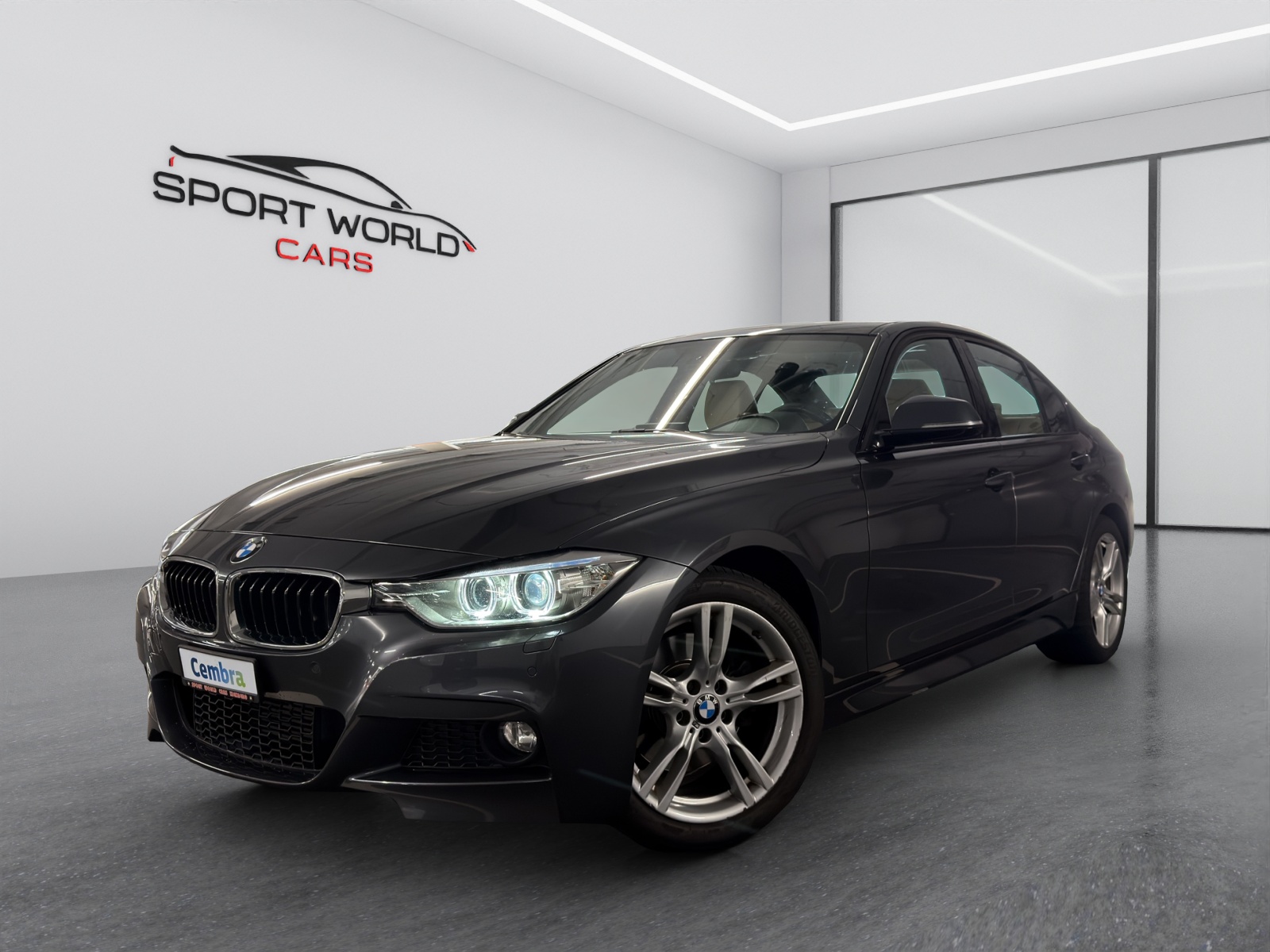 BMW 328i xDrive Sport Line Steptronic-image-0