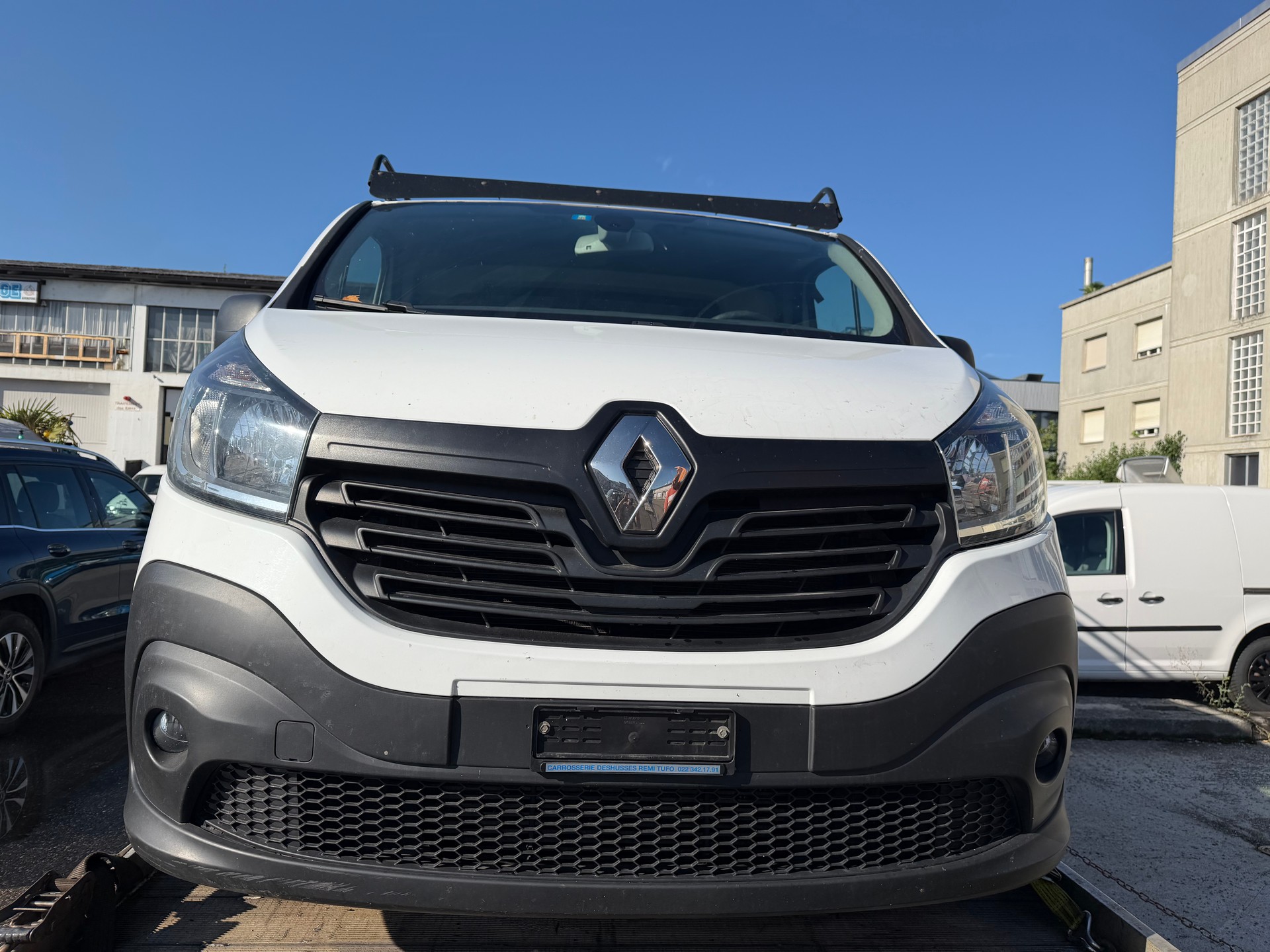 RENAULT Trafic 1.6 ENERGY TwinT. dCi120 2.9t Busin. L1H1-image-0
