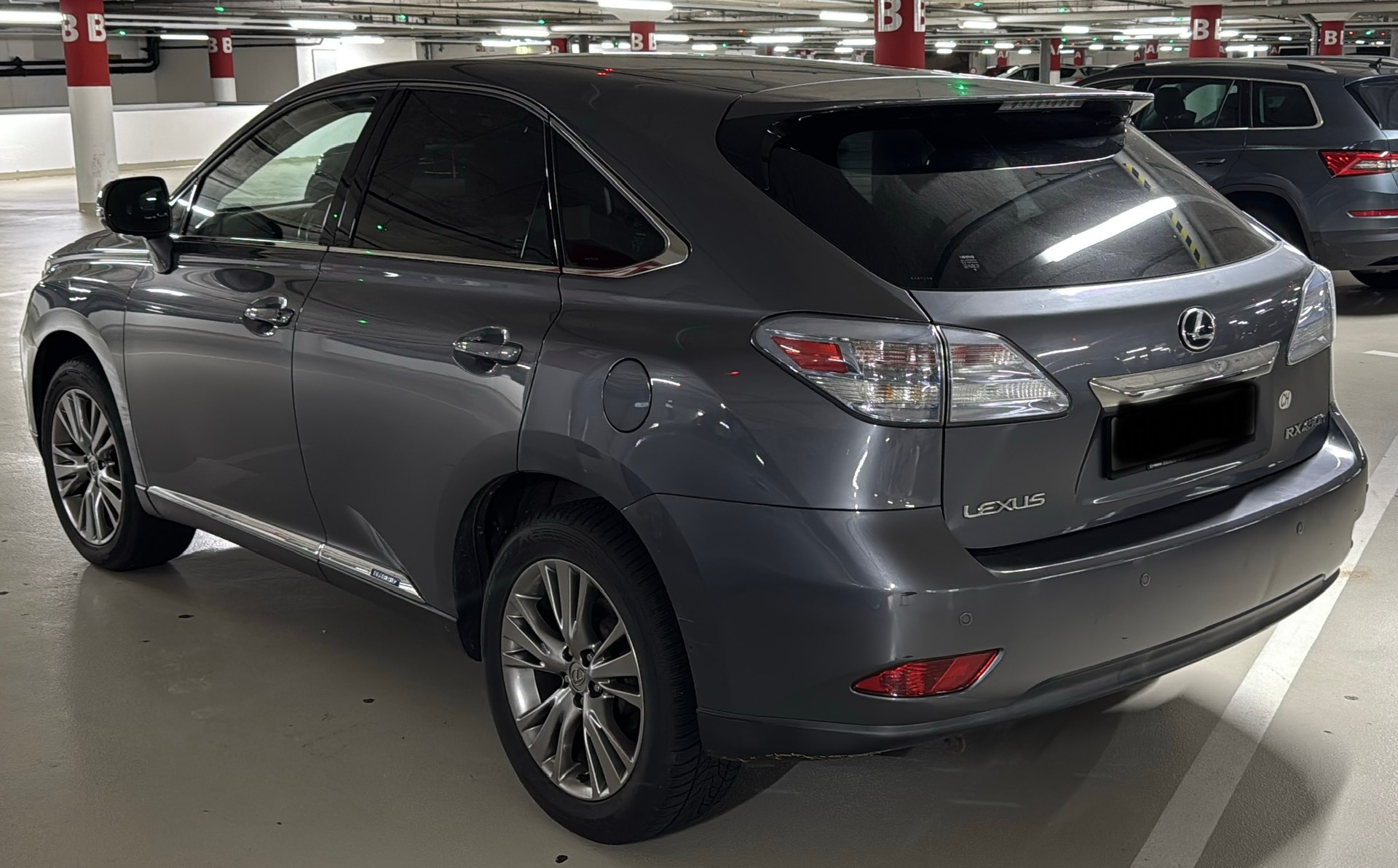 LEXUS 450h Executive-image-1