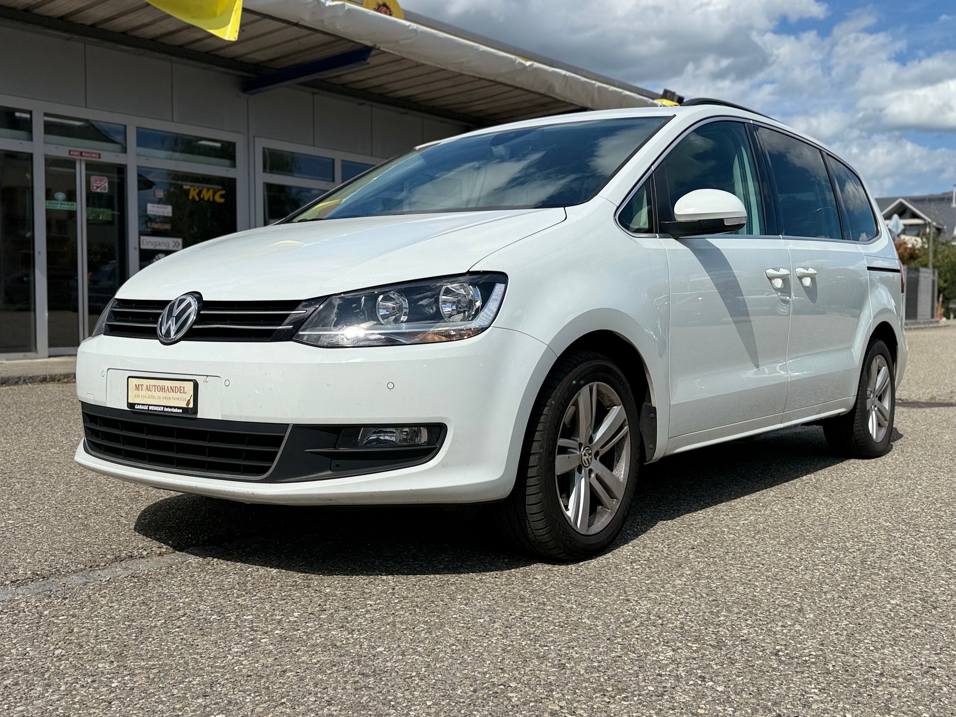 VW Sharan 2.0 TDI BMT Trendline 4Motion