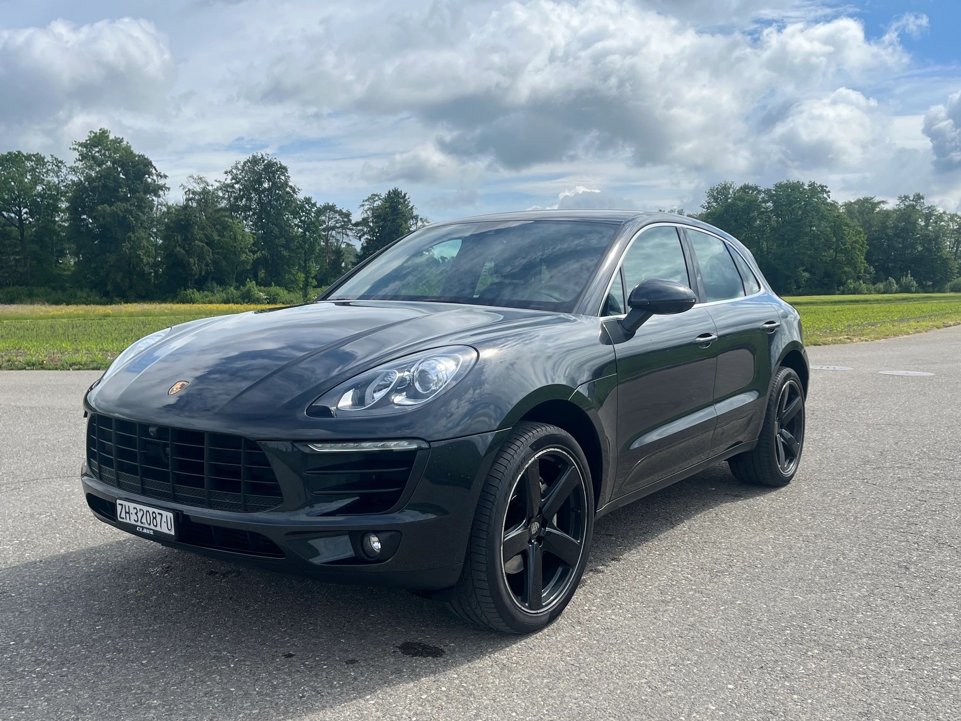 PORSCHE Macan S Diesel PDK-image-1