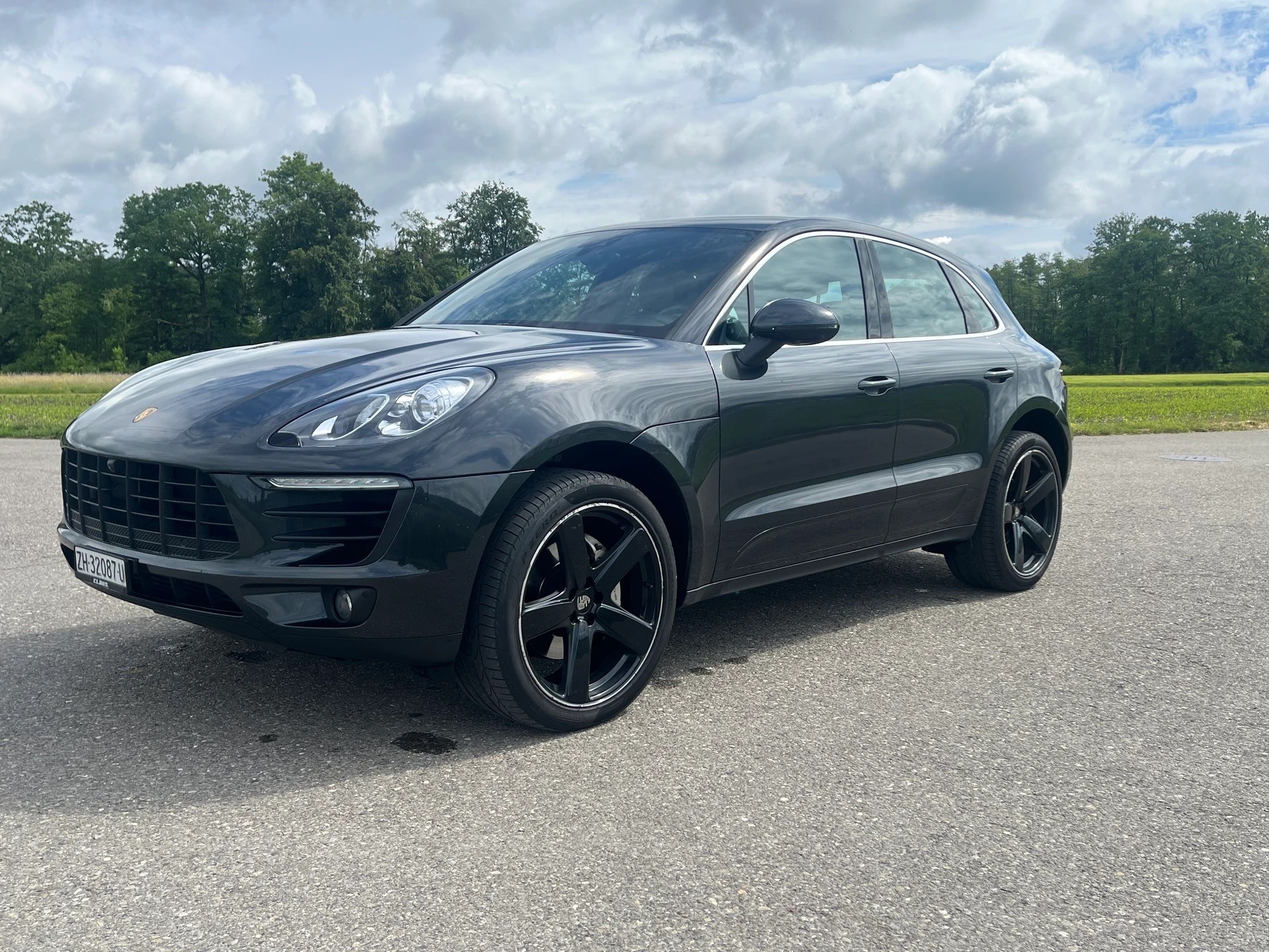 PORSCHE Macan S Diesel PDK