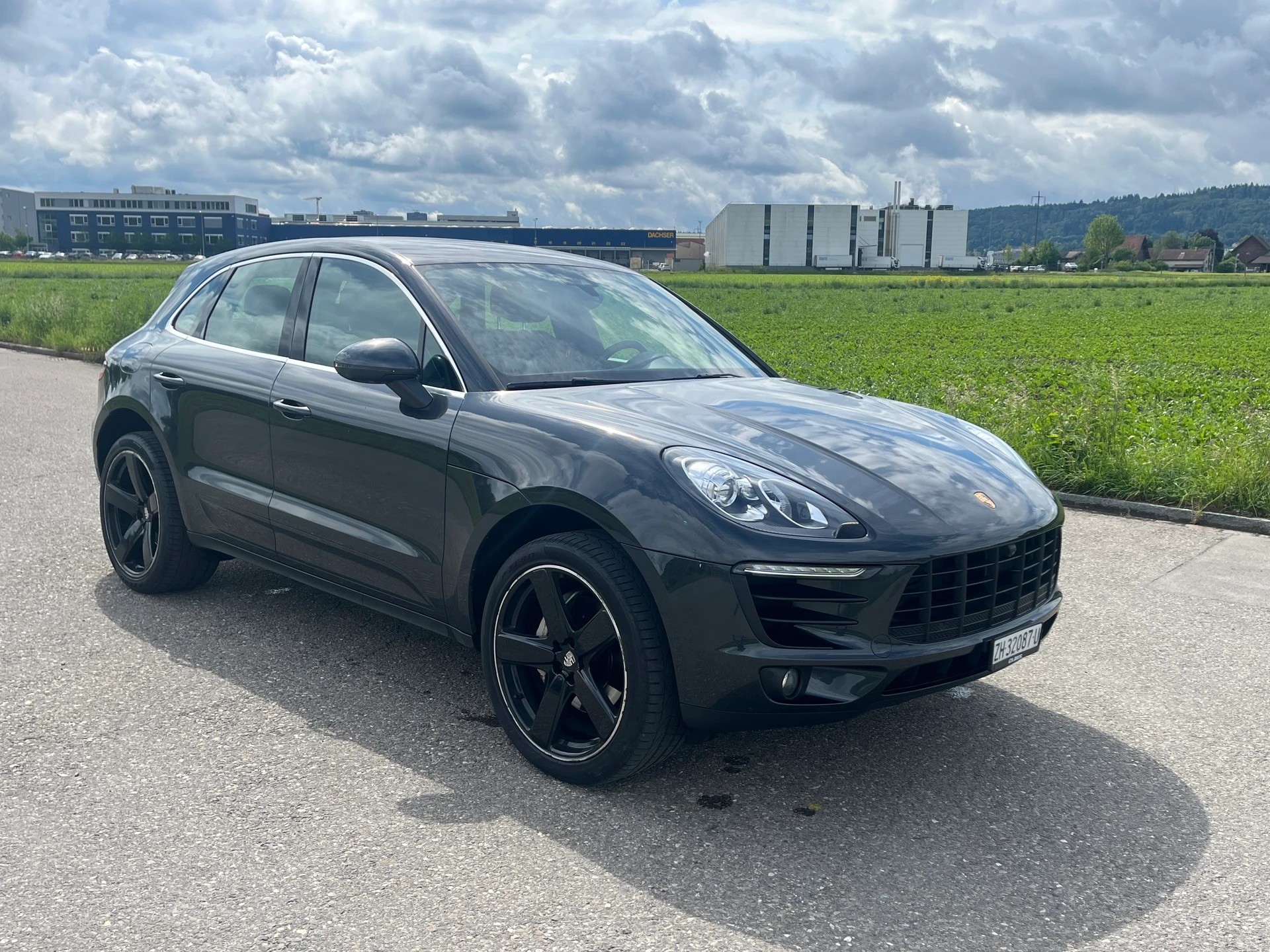 PORSCHE Macan S Diesel PDK-image-2
