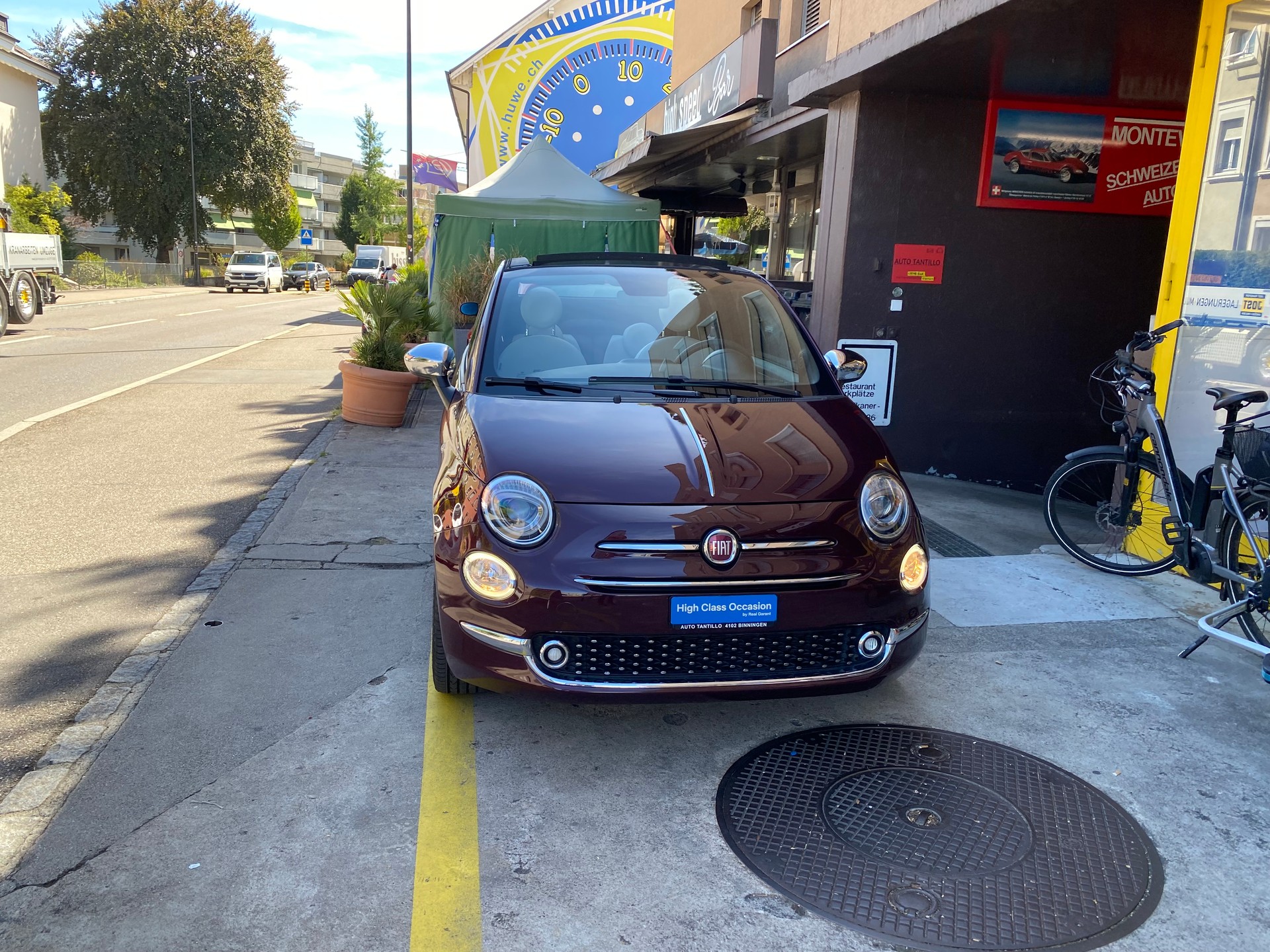 FIAT 500C 1.0 N3 MildHybrid Dolcevita, Frisch ab MFK-image-3