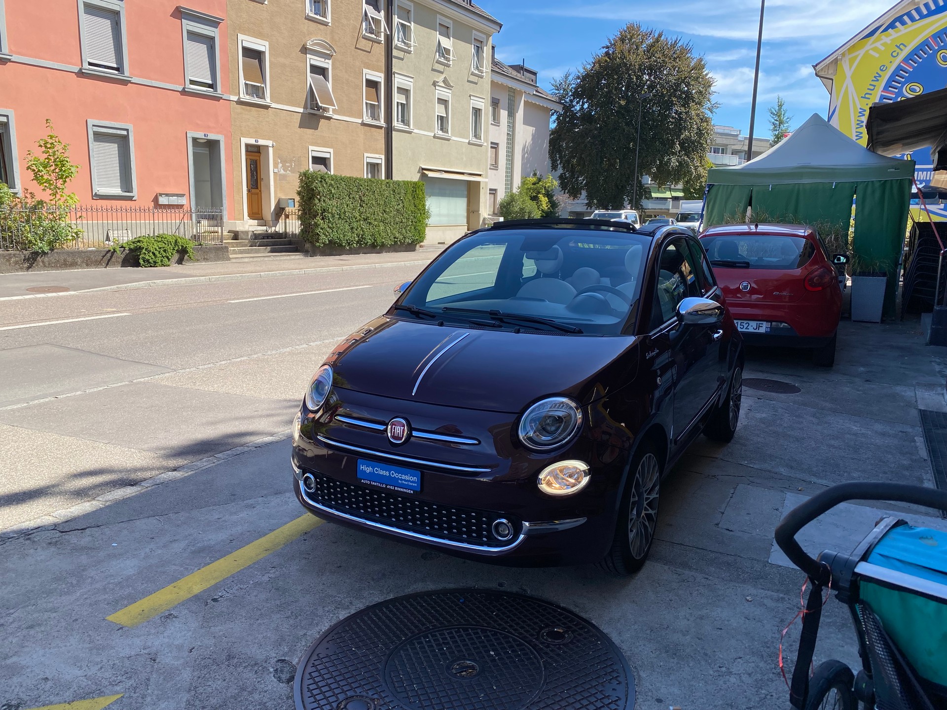 FIAT 500C 1.0 N3 MildHybrid Dolcevita, Frisch ab MFK-image-4