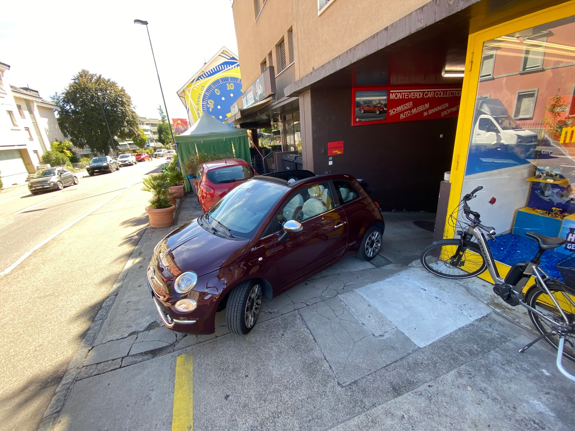 FIAT 500C 1.0 N3 MildHybrid Dolcevita, Frisch ab MFK-image-19