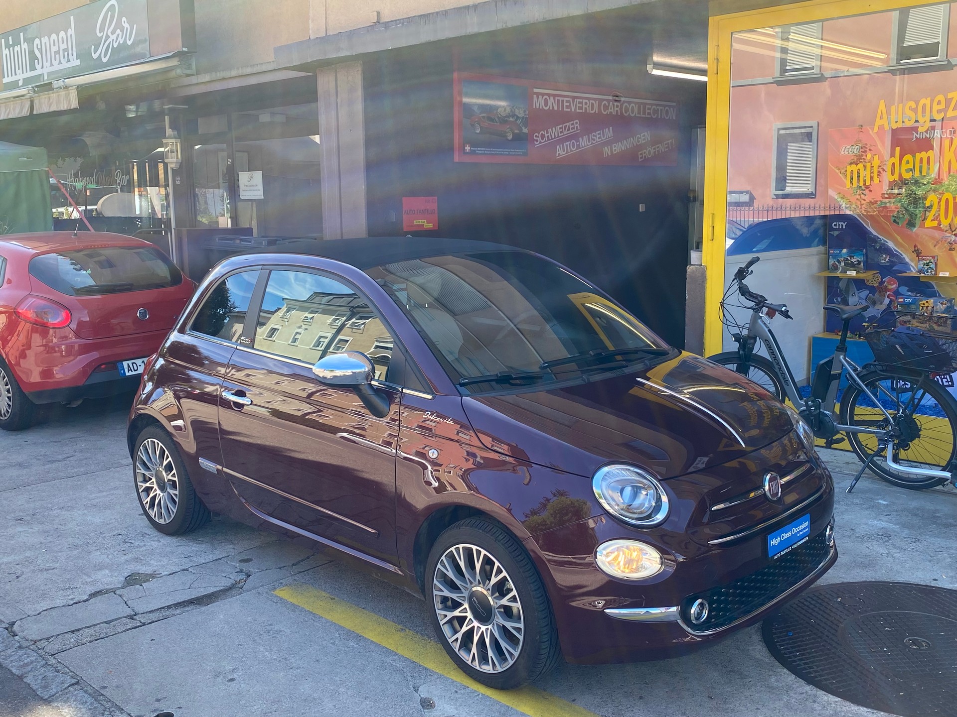 FIAT 500C 1.0 N3 MildHybrid Dolcevita, Frisch ab MFK-image-1