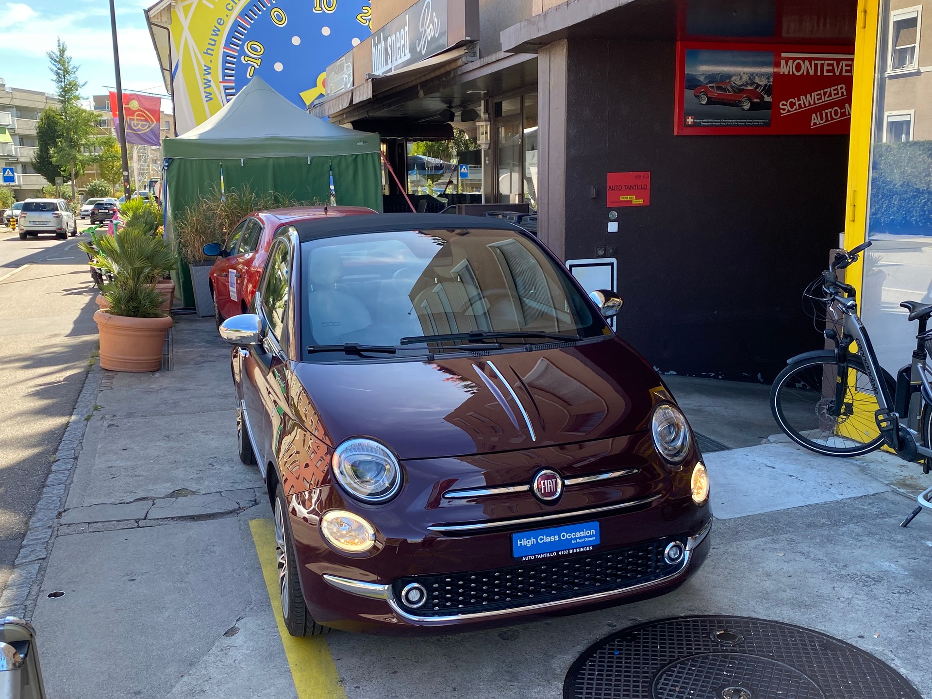 FIAT 500C 1.0 N3 MildHybrid Dolcevita, Frisch ab MFK-image-2