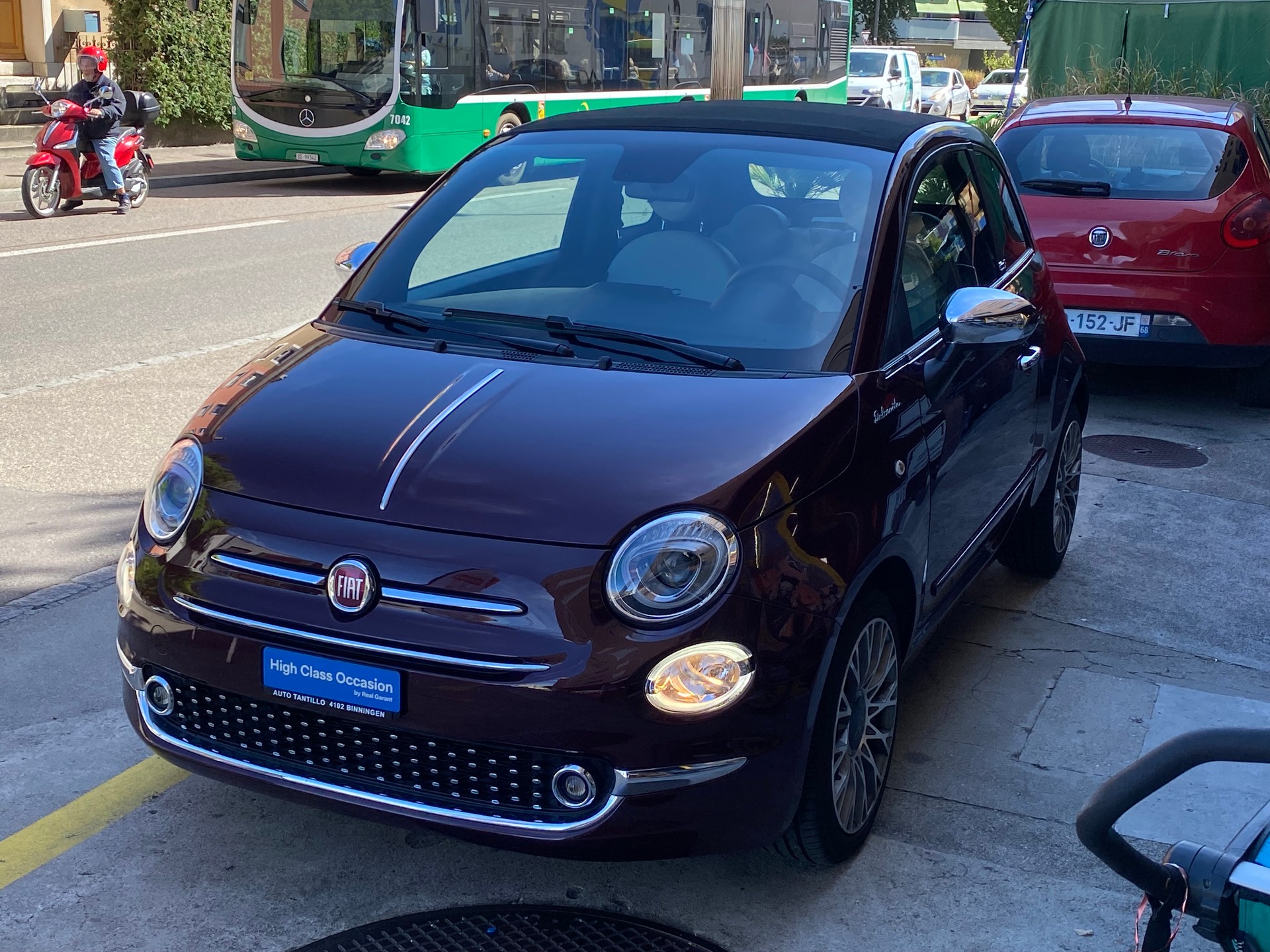 FIAT 500C 1.0 N3 MildHybrid Dolcevita, Frisch ab MFK-image-0