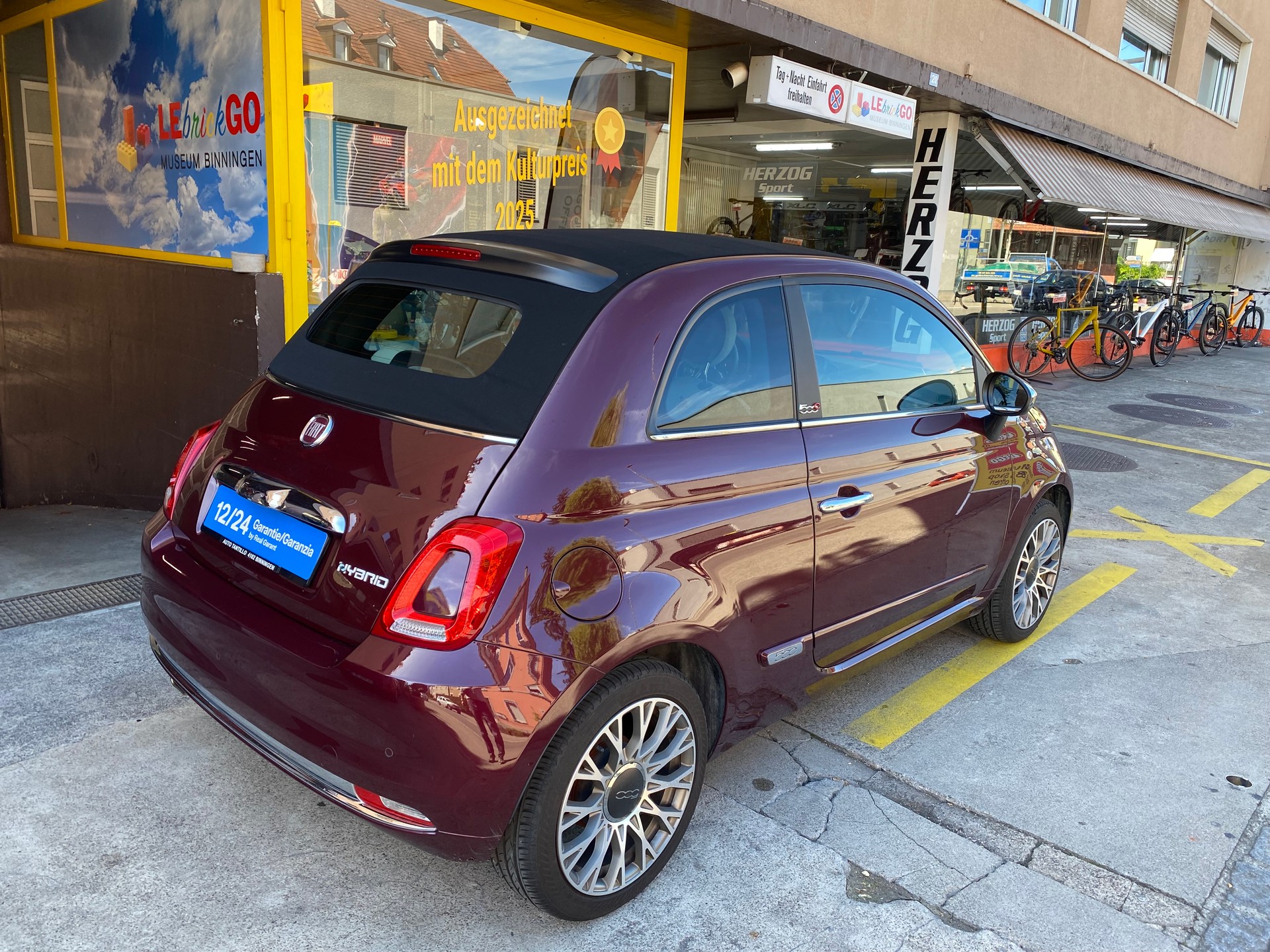 FIAT 500C 1.0 N3 MildHybrid Dolcevita, Frisch ab MFK-image-10