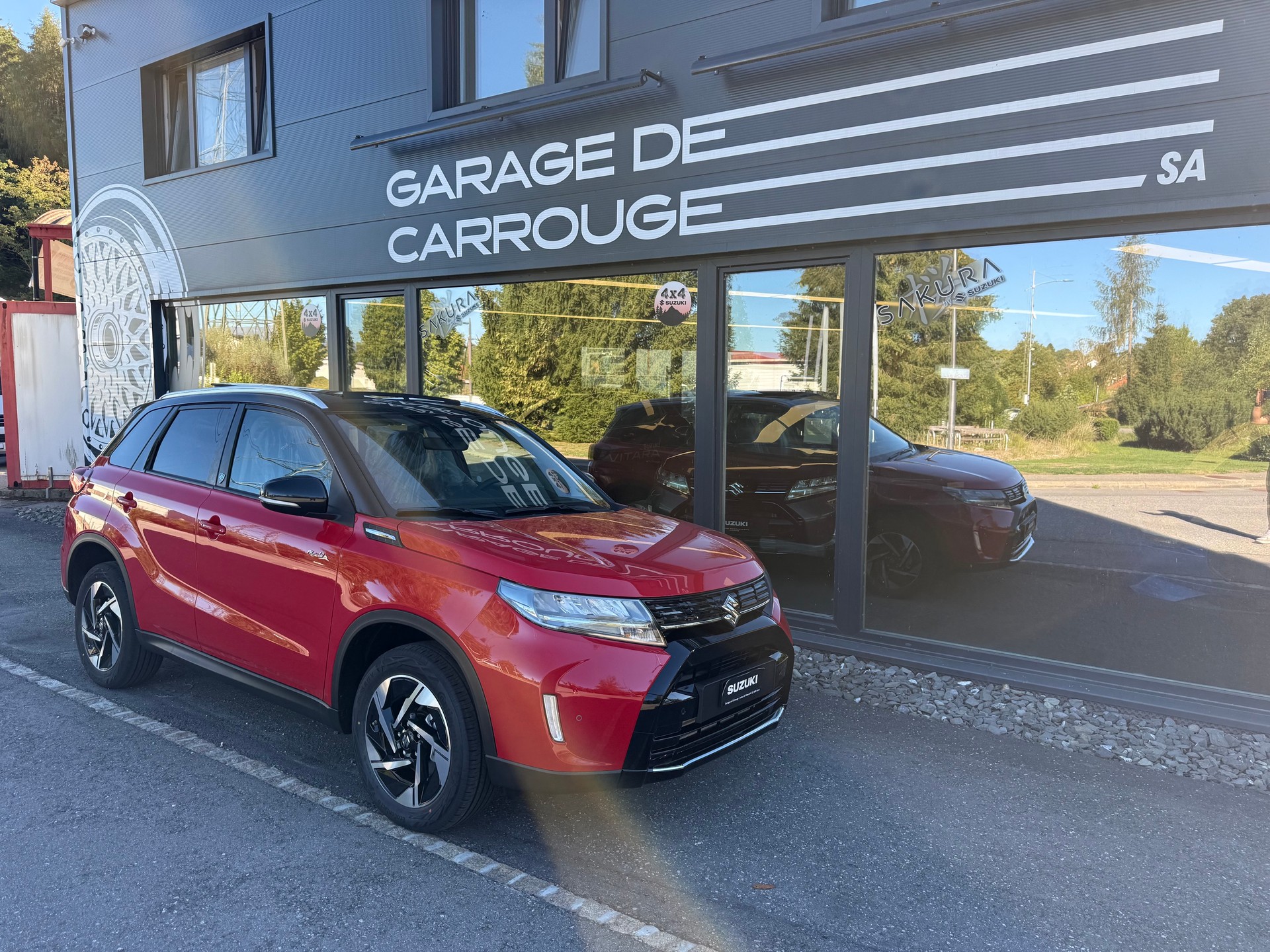 SUZUKI Vitara 1.4 Boosterjet Piz Sulai Top 4x4 Hybrid-image-0