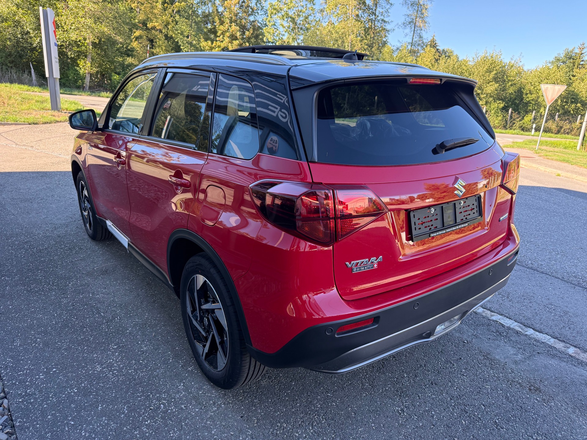 SUZUKI Vitara 1.4 Boosterjet Piz Sulai Top 4x4 Hybrid-image-3