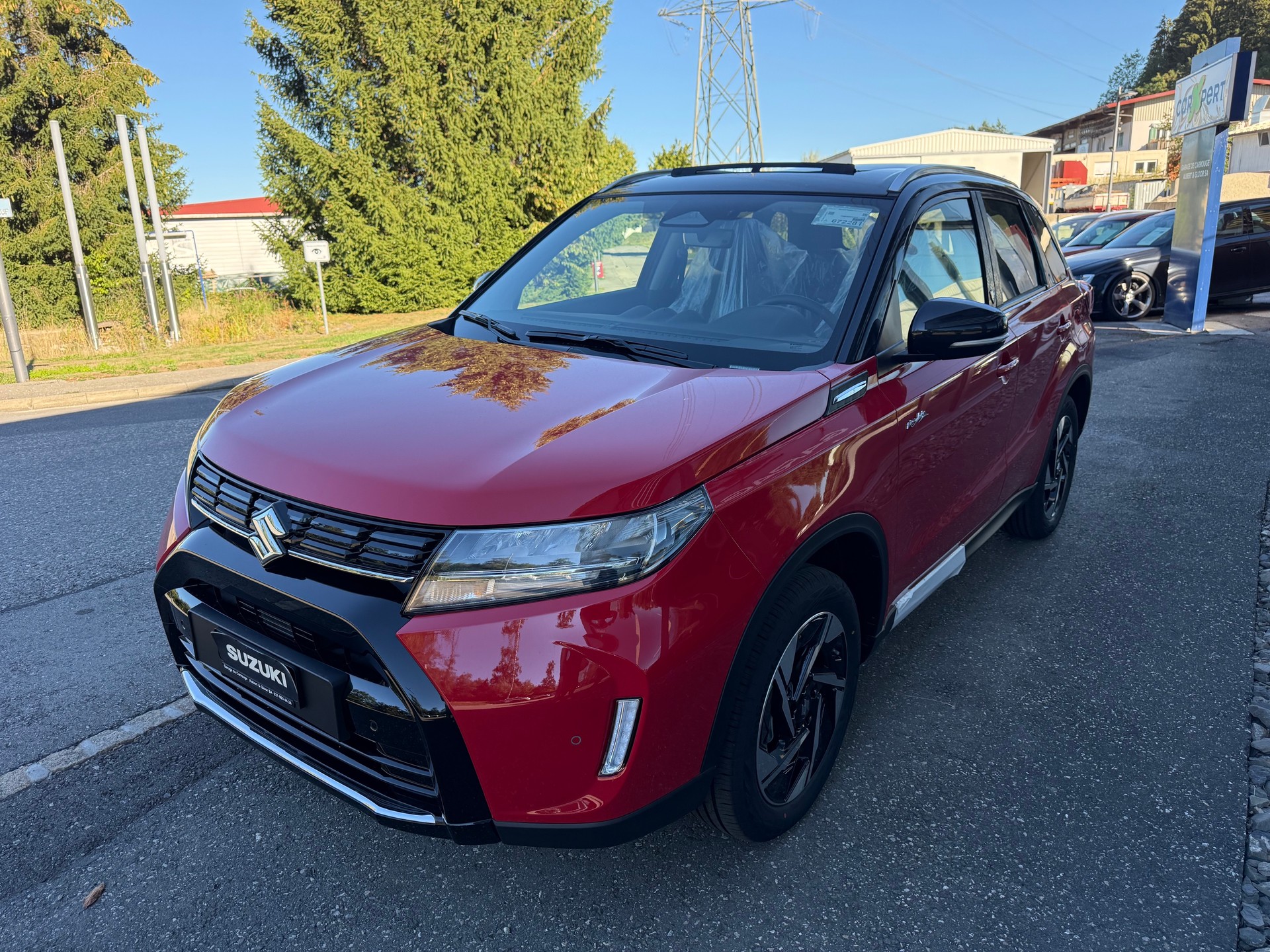SUZUKI Vitara 1.4 Boosterjet Piz Sulai Top 4x4 Hybrid-image-2