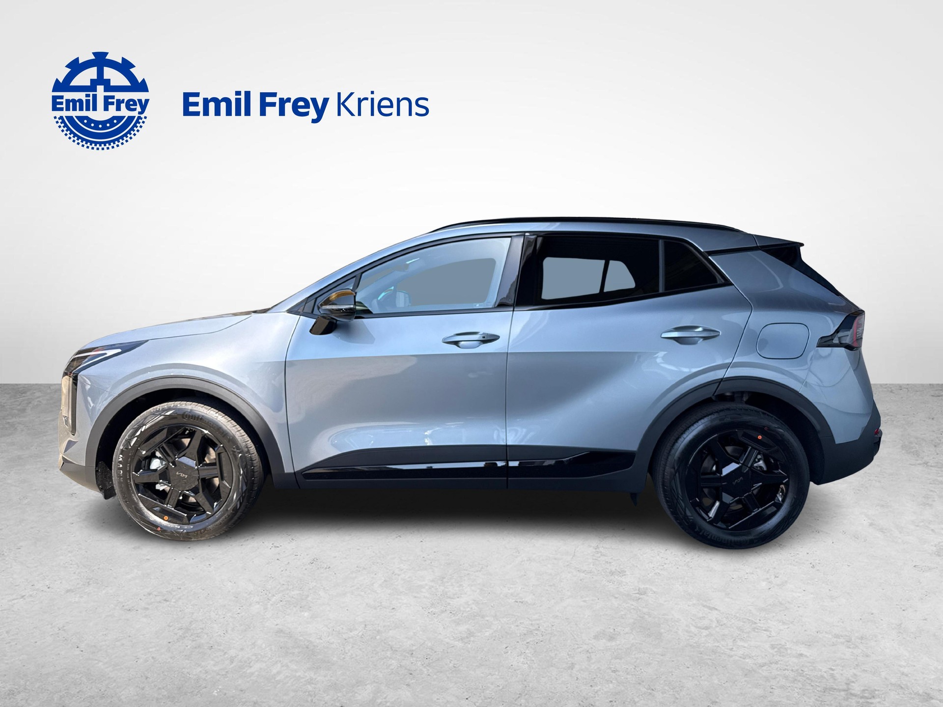 KIA Sportage 1.6 T-GDi Hybrid Black Edition-image-1