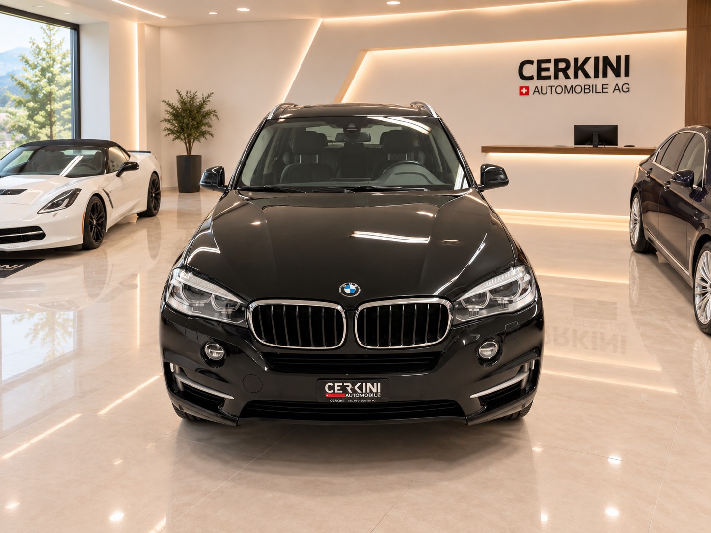 BMW X5 xDrive 30d Steptronic * Frisch ab Service * Frisch ab MFK * 8-Fach-image-2