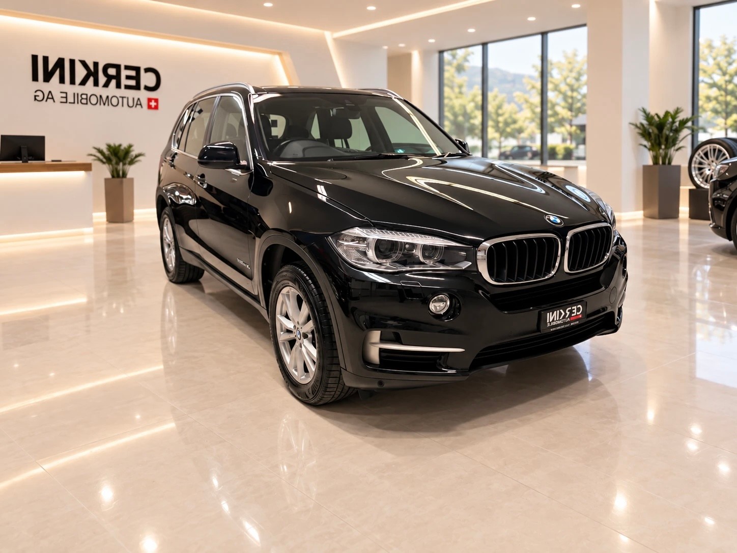 BMW X5 xDrive 30d Steptronic * Frisch ab Service * Frisch ab MFK * 8-Fach-image-0