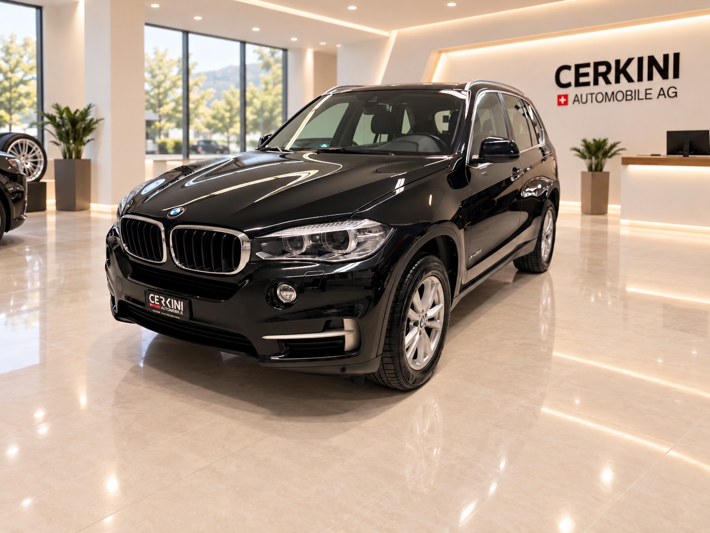 BMW X5 xDrive 30d Steptronic * Frisch ab Service * Frisch ab MFK * 8-Fach-image-1