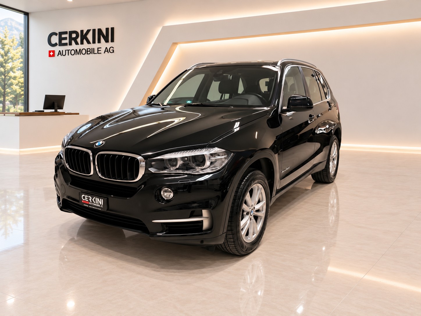 BMW X5 xDrive 30d Steptronic * FRISCH AB SERVICE * FRISCH AB MFK * 8-FACH * CH FAHRZEUG-image-1