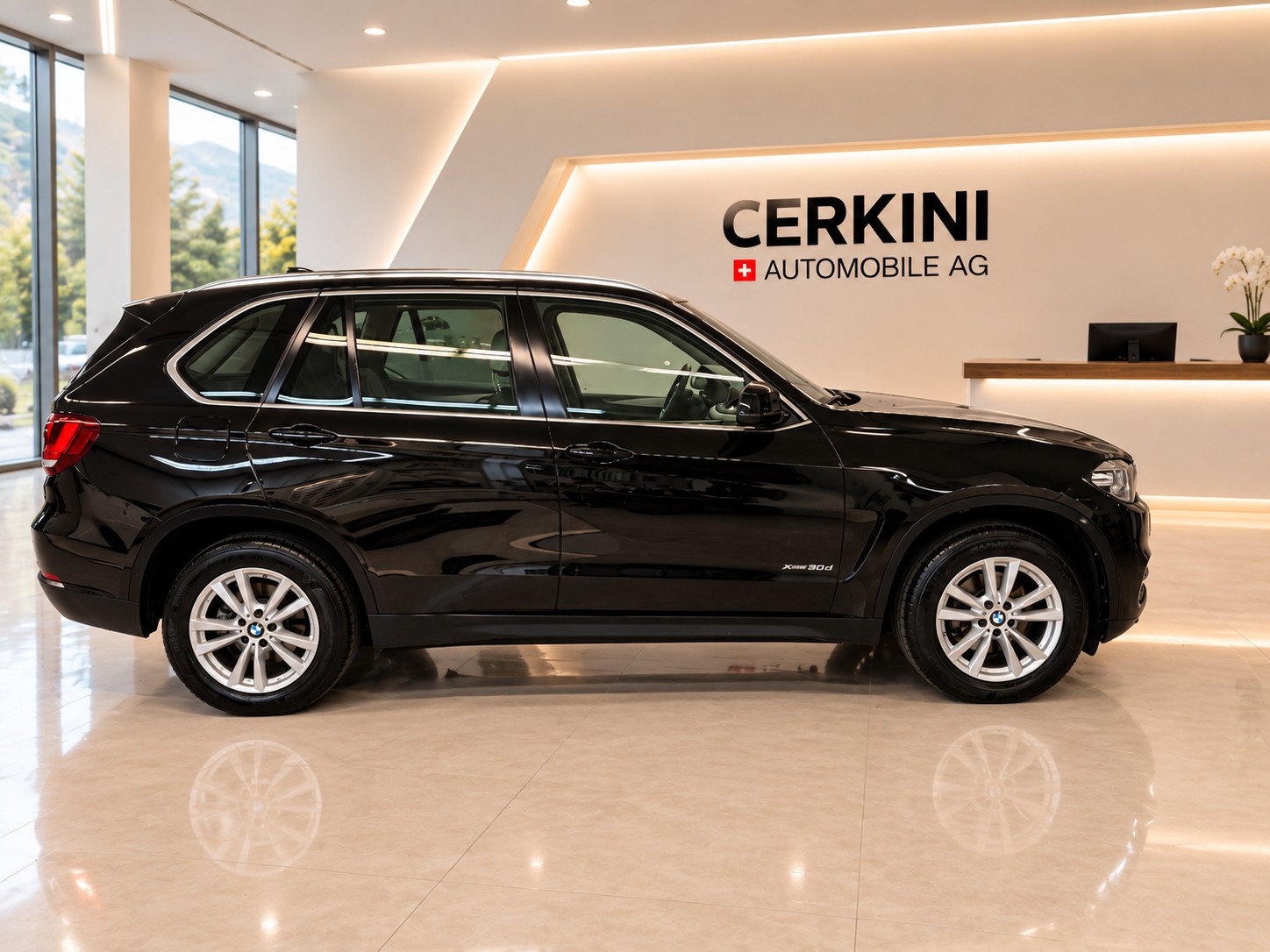 BMW X5 xDrive 30d Steptronic * Frisch ab Service * Frisch ab MFK * 8-Fach-image-3