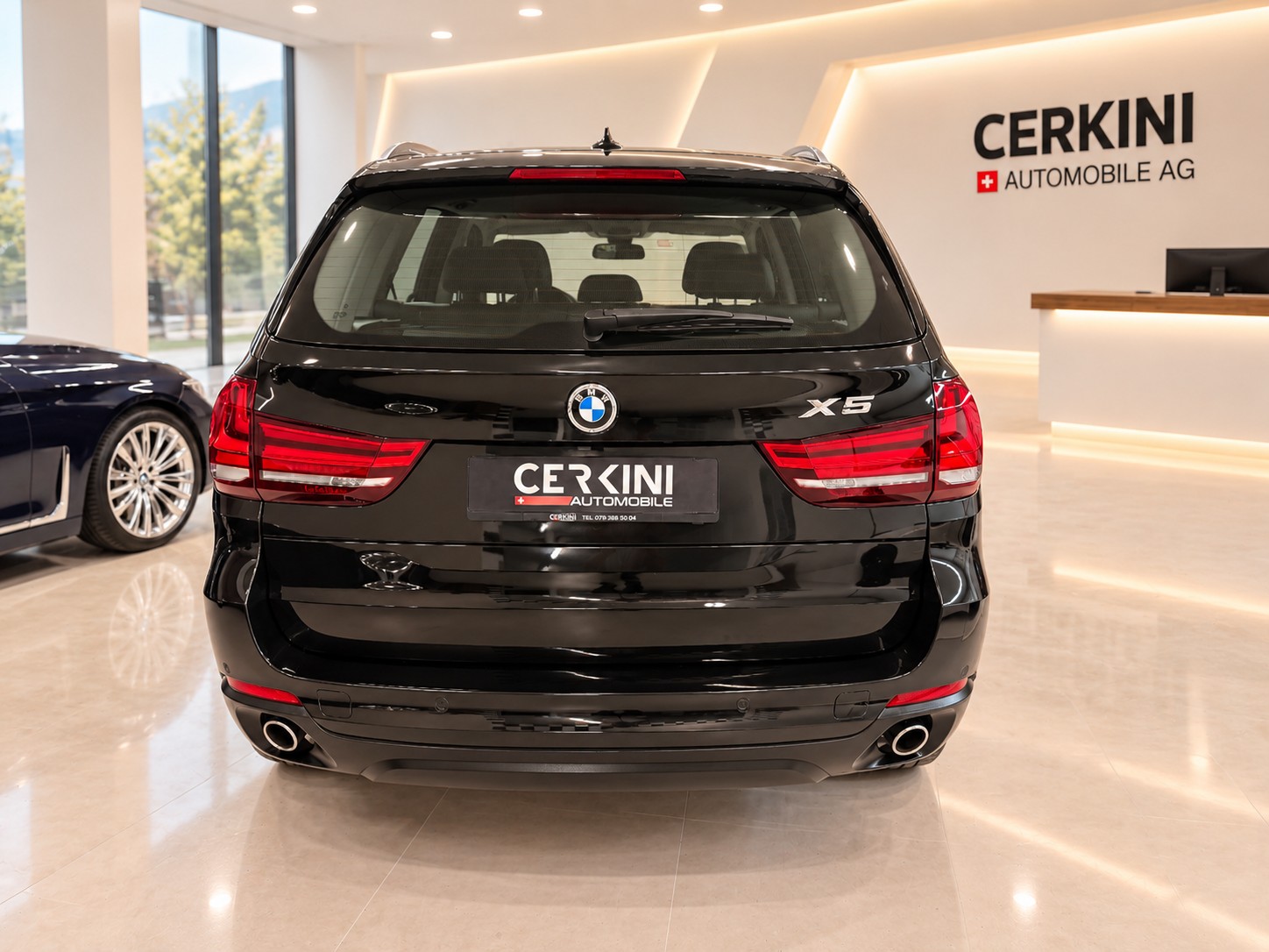 BMW X5 xDrive 30d Steptronic * Frisch ab Service * Frisch ab MFK * 8-Fach-image-4