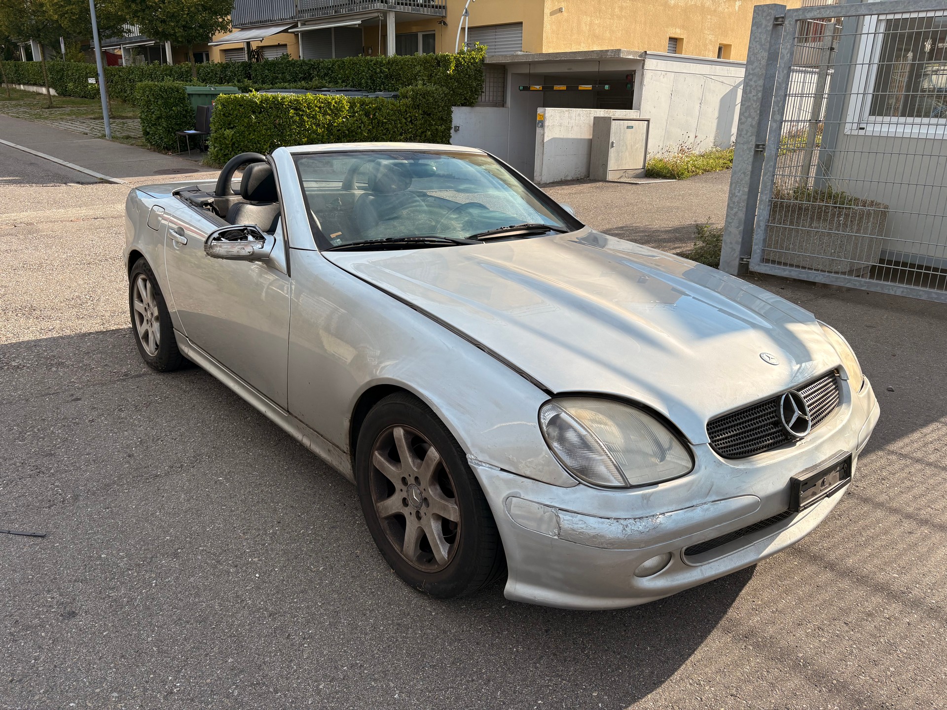 MERCEDES-BENZ SLK 200 Kompressor-image-2