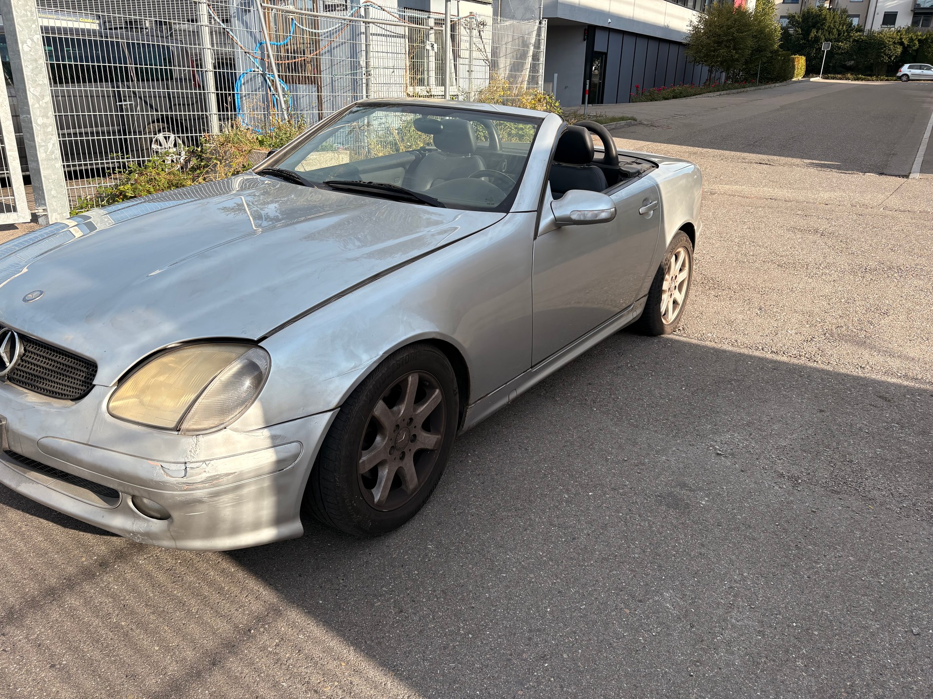 MERCEDES-BENZ SLK 200 Kompressor-image-1