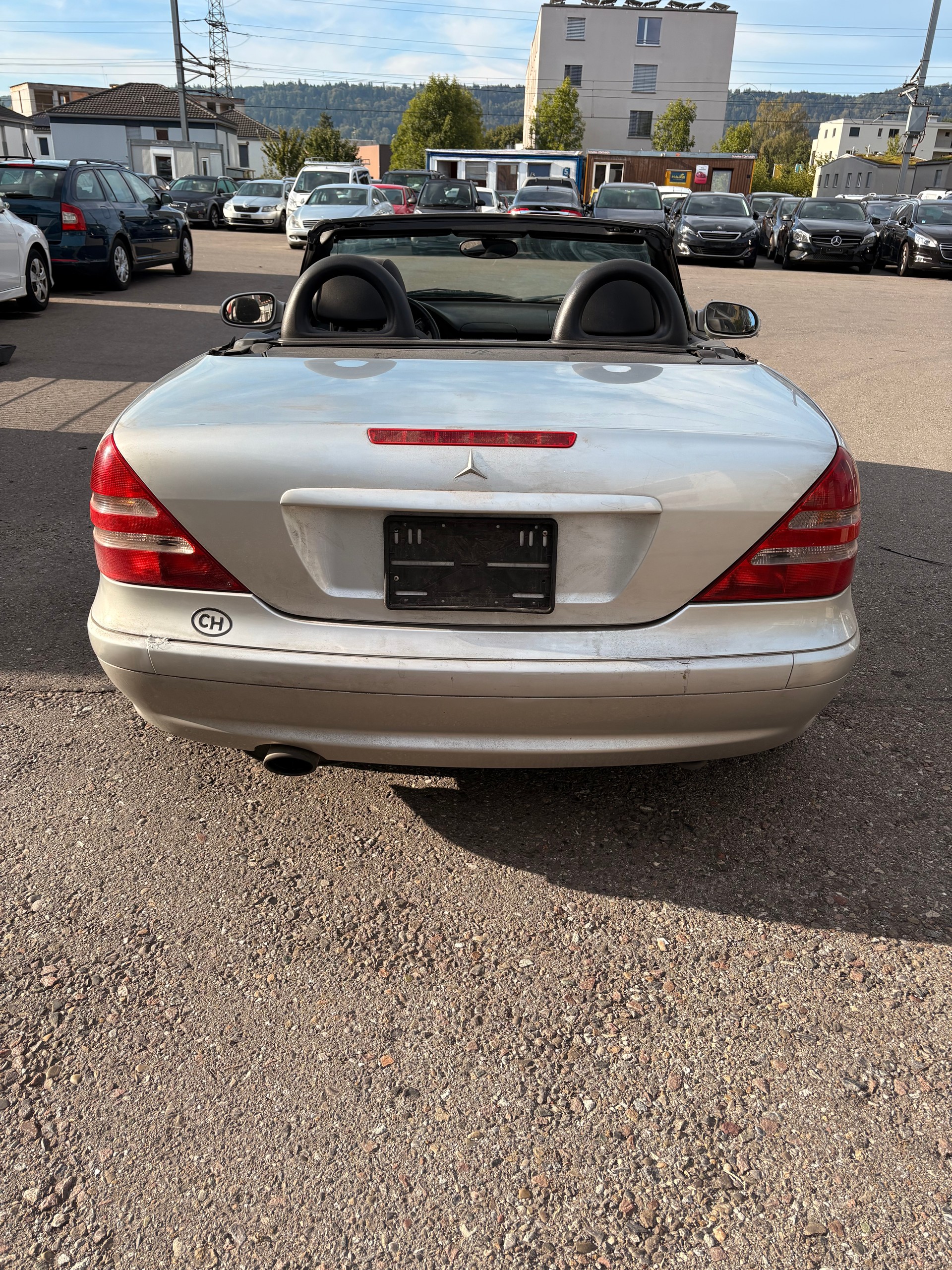 MERCEDES-BENZ SLK 200 Kompressor-image-4