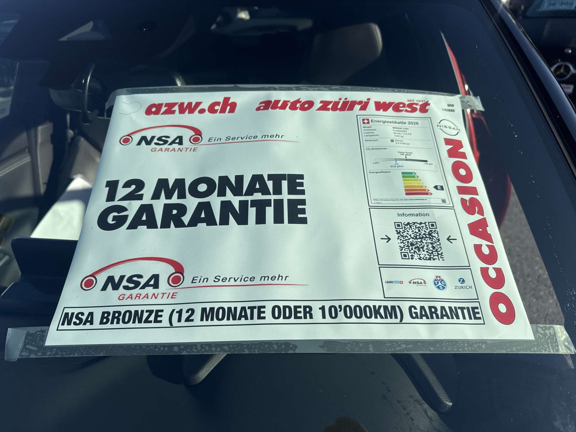 NISSAN Juke 1.0 DIG-T N-Connecta DCT-Automat-image-3