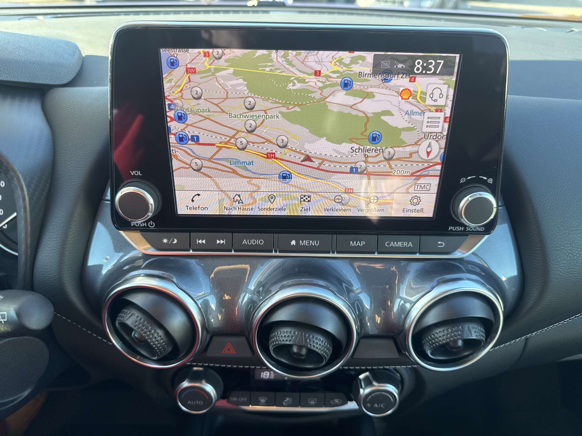 NISSAN Juke 1.0 DIG-T N-Connecta DCT-Automat-image-1